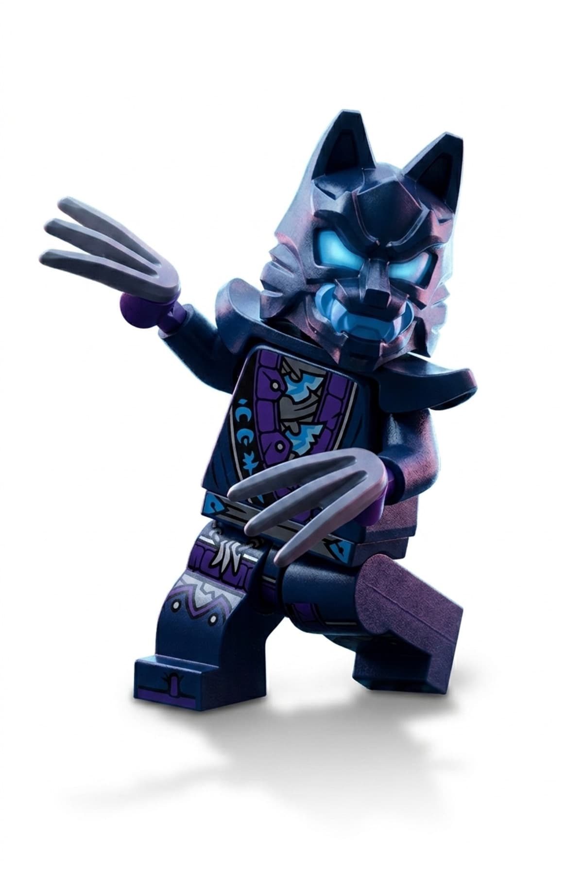لگو Ninjago مینیفیگور جنگجو با ماسک اورجینال لگو Ninjago مینیفیگور جنگجو با ماسک اورجینال