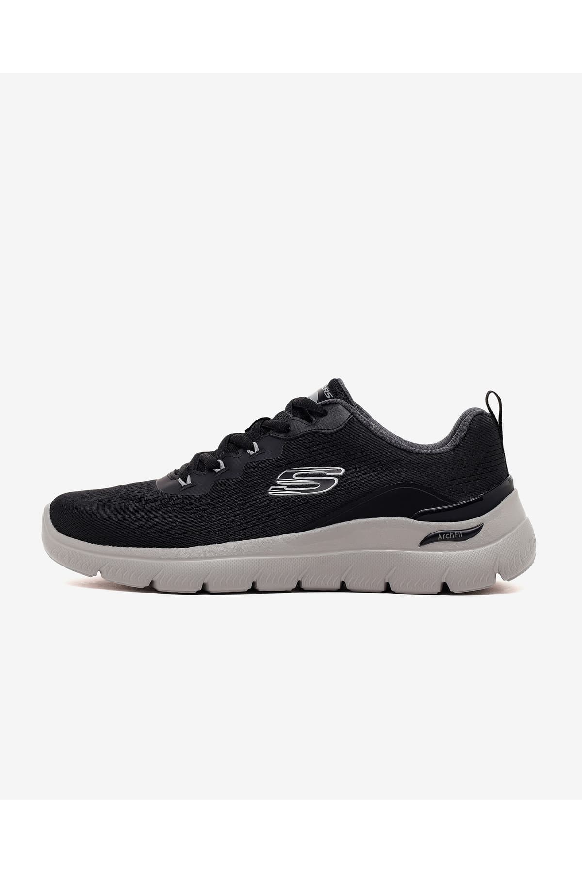 کفش ورزشی مردانه Skechers ARCH FIT SUMMITS مشکی مدل 233178TK BKCC کفش ورزشی مردانه Skechers ARCH FIT SUMMITS مشکی مدل 233178TK BKCC