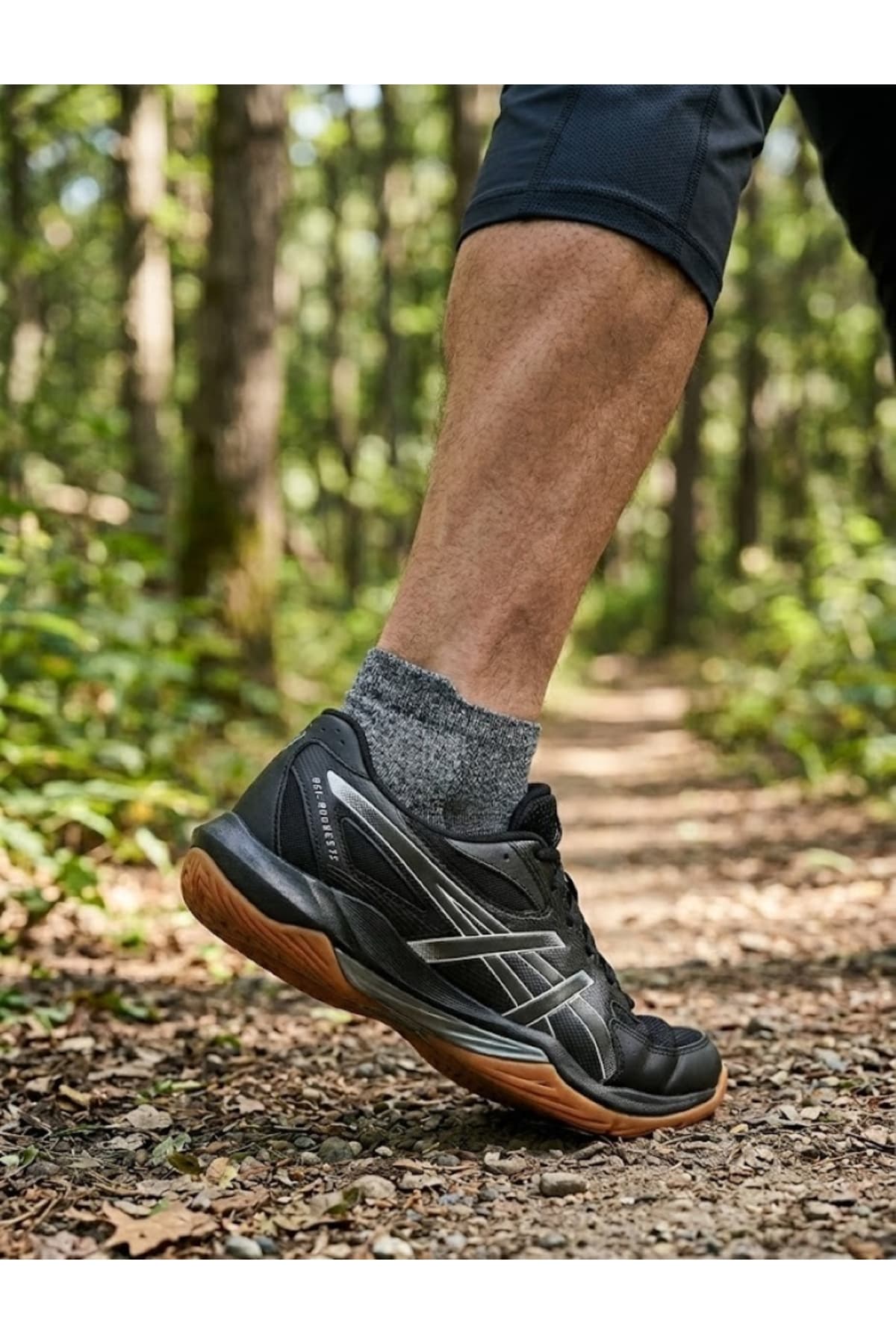 کفش والیبال مردانه Asics Gel Rocket 12 مشکی مدل 1071A116-001 کفش والیبال مردانه Asics Gel Rocket 12 مشکی مدل 1071A116-001