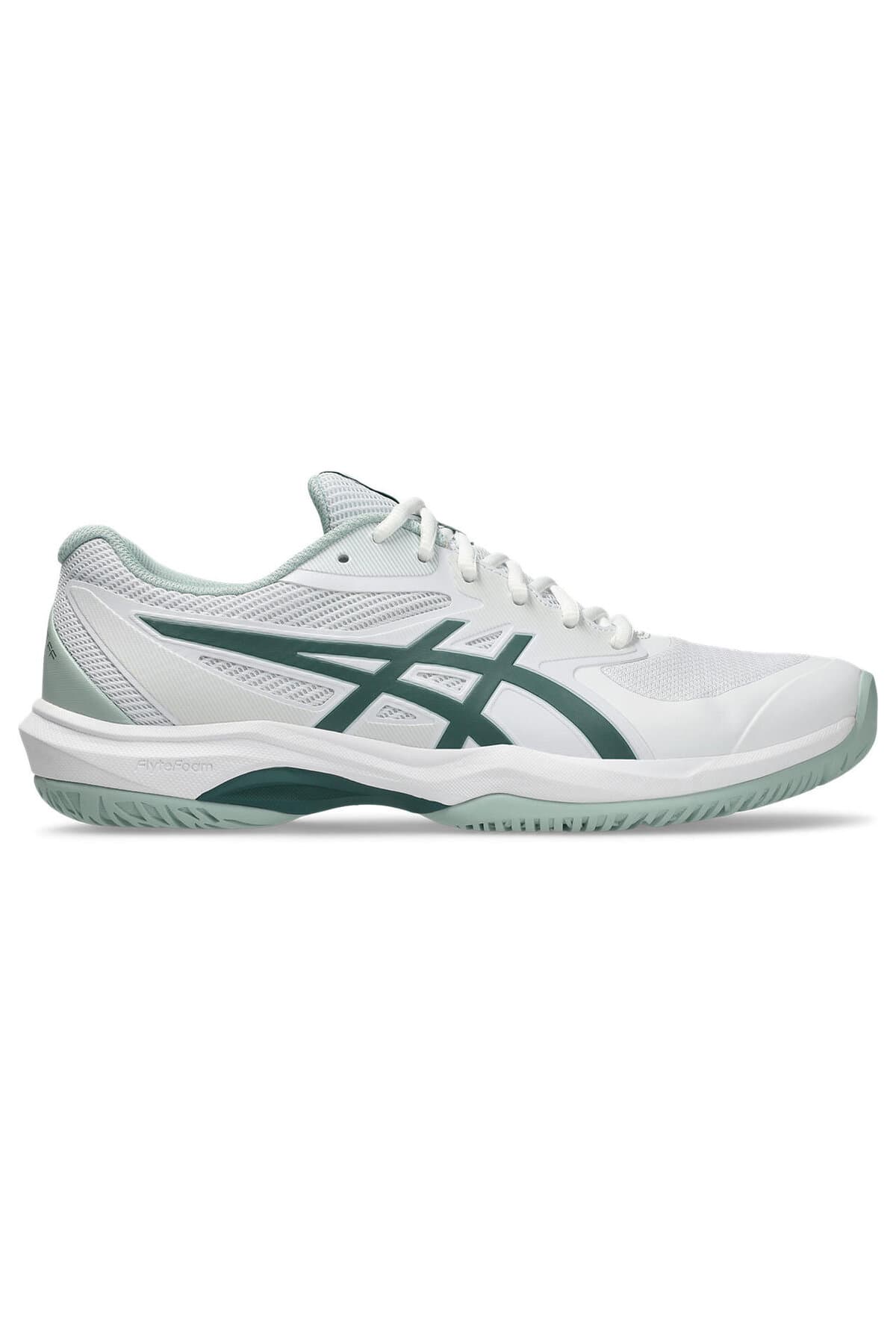 کفش تنیس مردانه Asics GAME FF سفید/بژ روشن مدل 1041A489-104 کفش تنیس مردانه Asics GAME FF سفید/بژ روشن مدل 1041A489-104