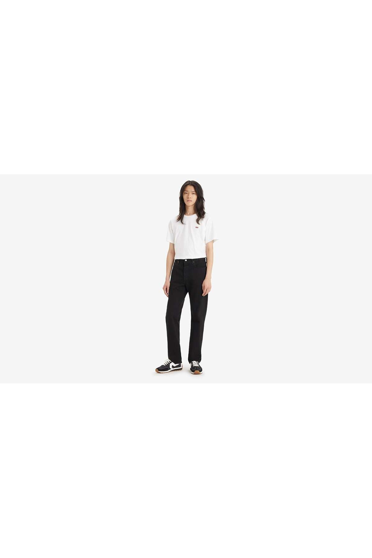 شلوار جین مردانه Levi's 501 اورجینال مشکی مدل 80701 شلوار جین مردانه Levi's 501 اورجینال مشکی مدل 80701