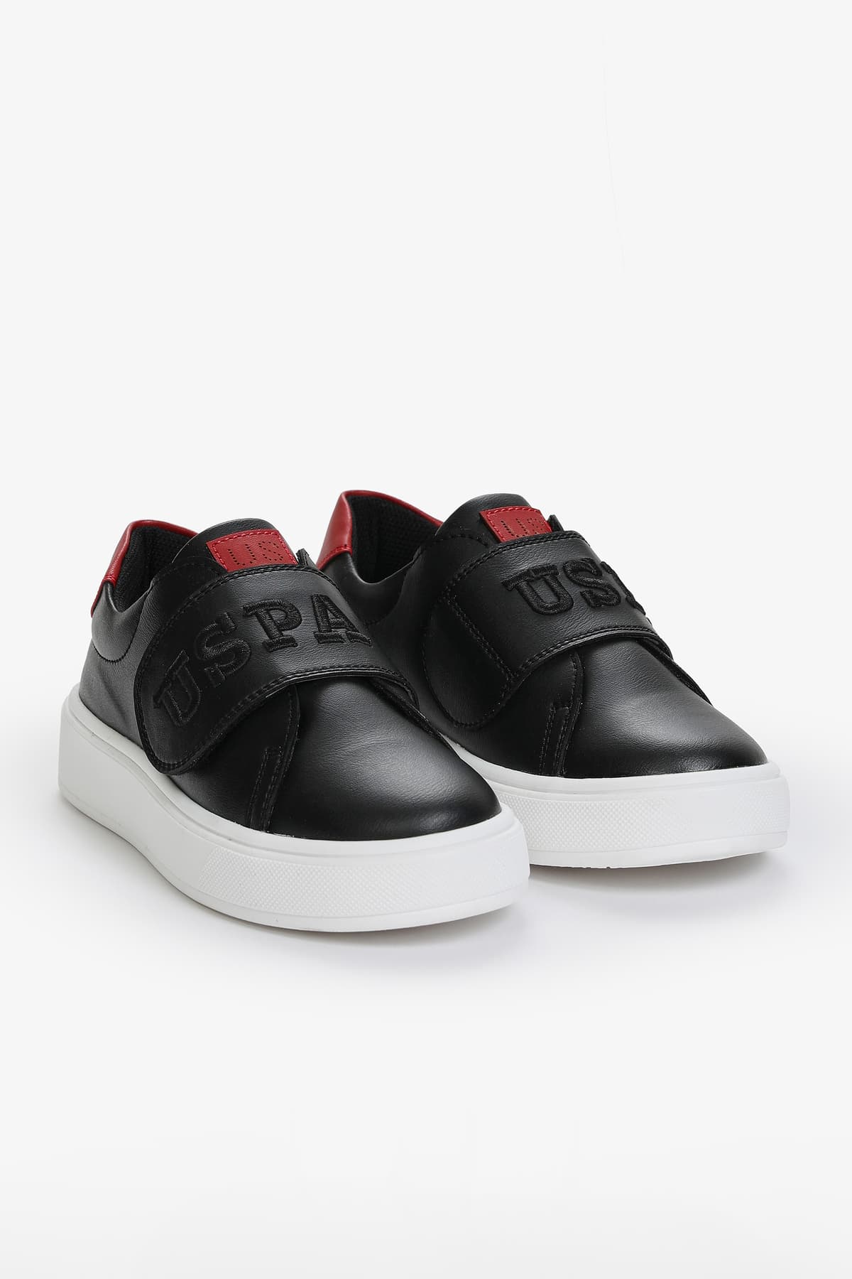 کفش پسرانه U.S. Polo Assn. مشکی کژوال مدل 50323238-VR046 کفش پسرانه U.S. Polo Assn. مشکی کژوال مدل 50323238-VR046
