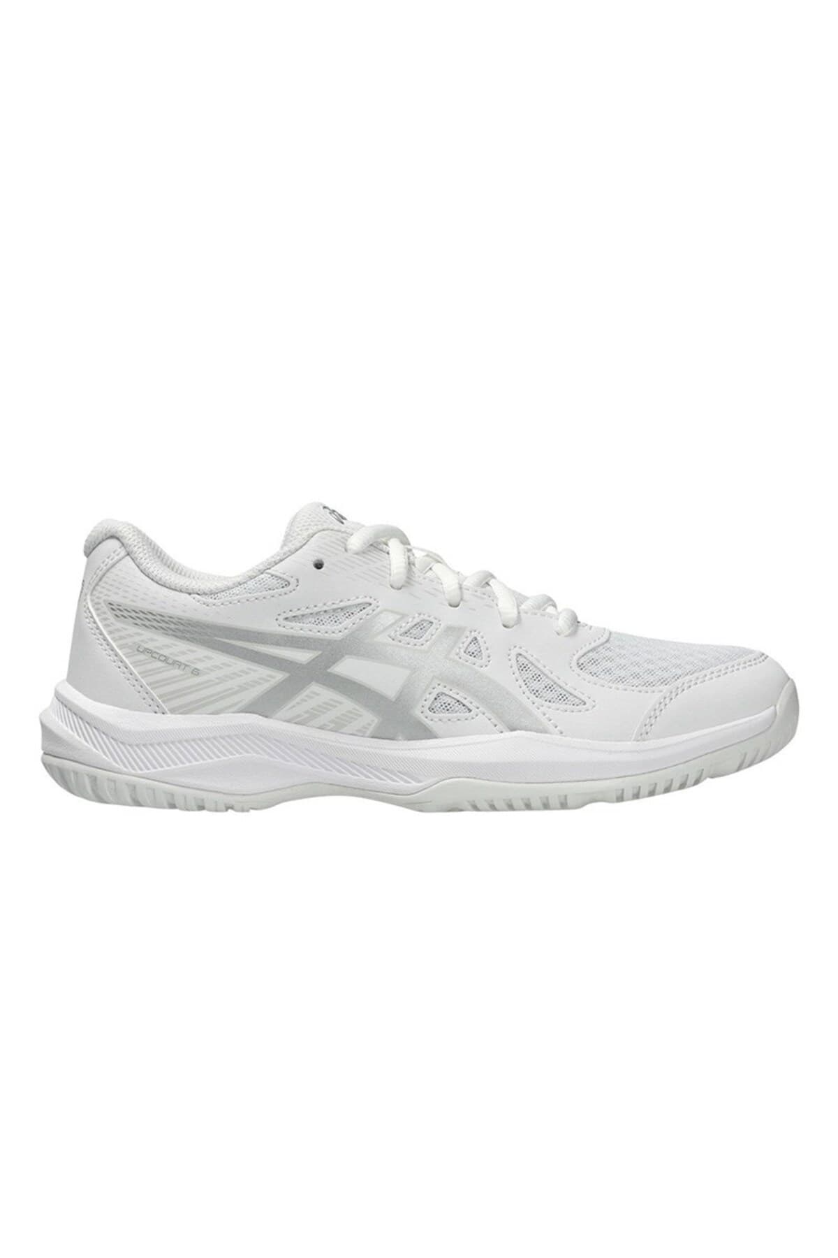 کفش والیبال بچگانه Asics Upcourt 6 Gs مدل 1074A045-104 کفش والیبال بچگانه Asics Upcourt 6 Gs مدل 1074A045-104