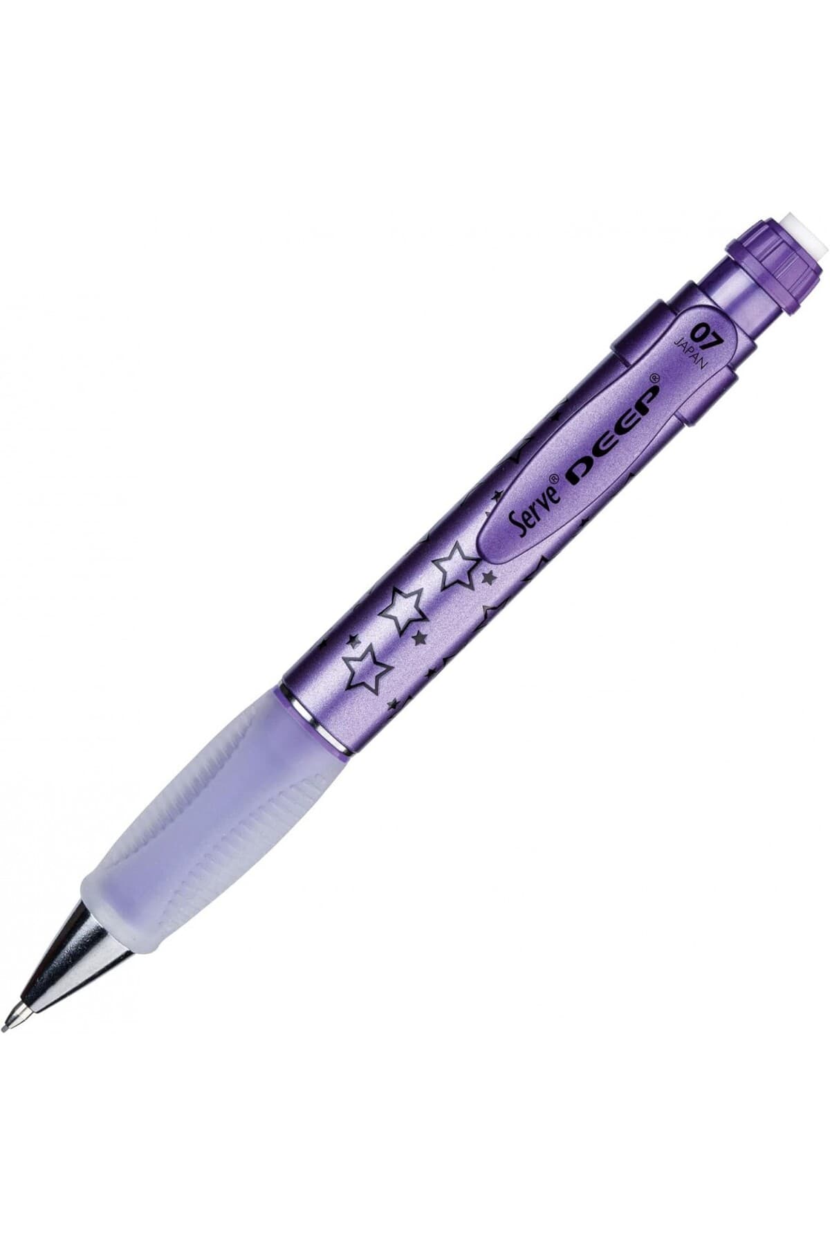 مداد نوکی Serve Deep Uzay 0.7mm بنفش ستاره مداد نوکی Serve Deep Uzay 0.7mm بنفش ستاره