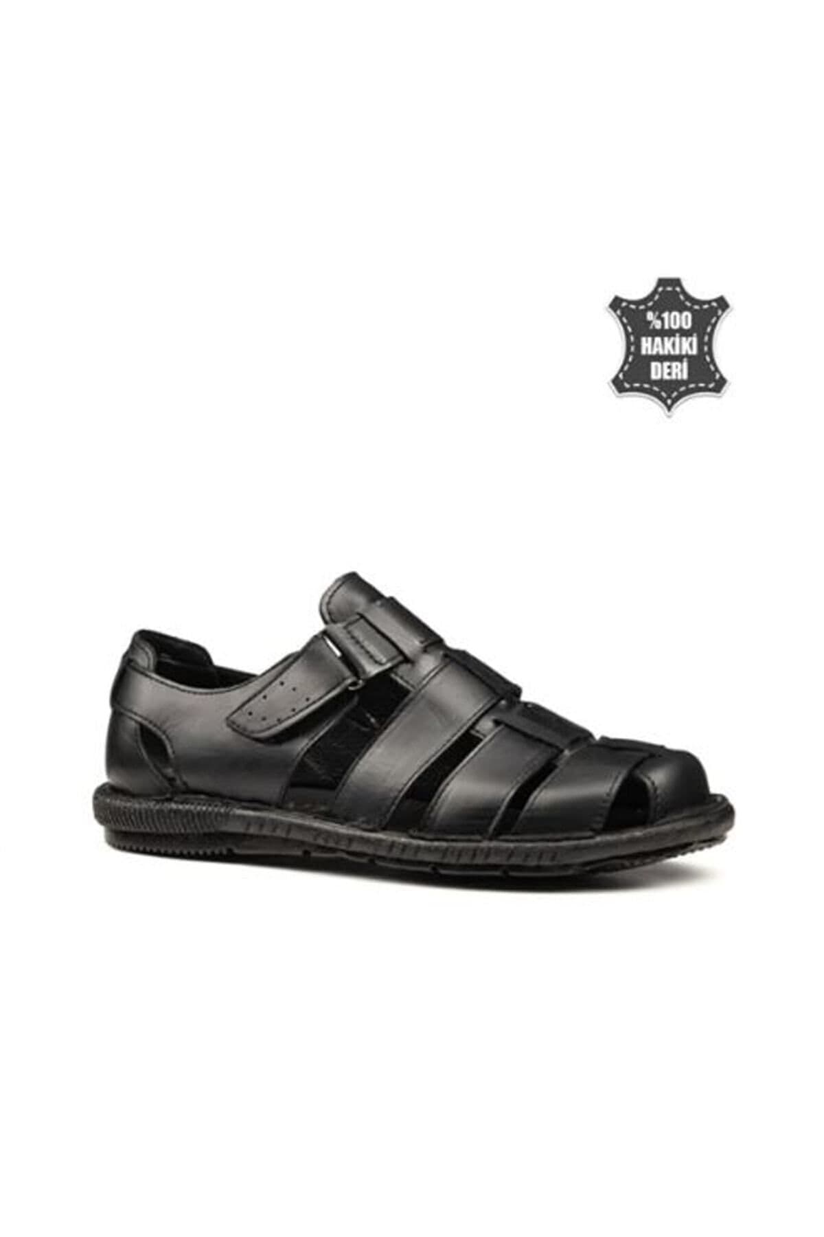 صندل مردانه MAGIC SHOES چرم طبیعی ارتوپدی صندل مردانه MAGIC SHOES چرم طبیعی ارتوپدی