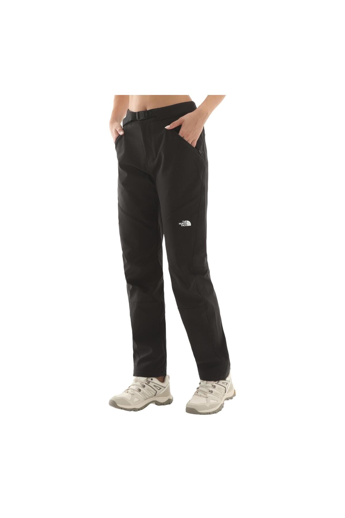 شلوار زنانه The North Face Dıablo فیت معمولی پای صاف مشکی مدل F0A8E1HJK31-R شلوار زنانه The North Face Dıablo فیت معمولی پای صاف مشکی مدل F0A8E1HJK31-R