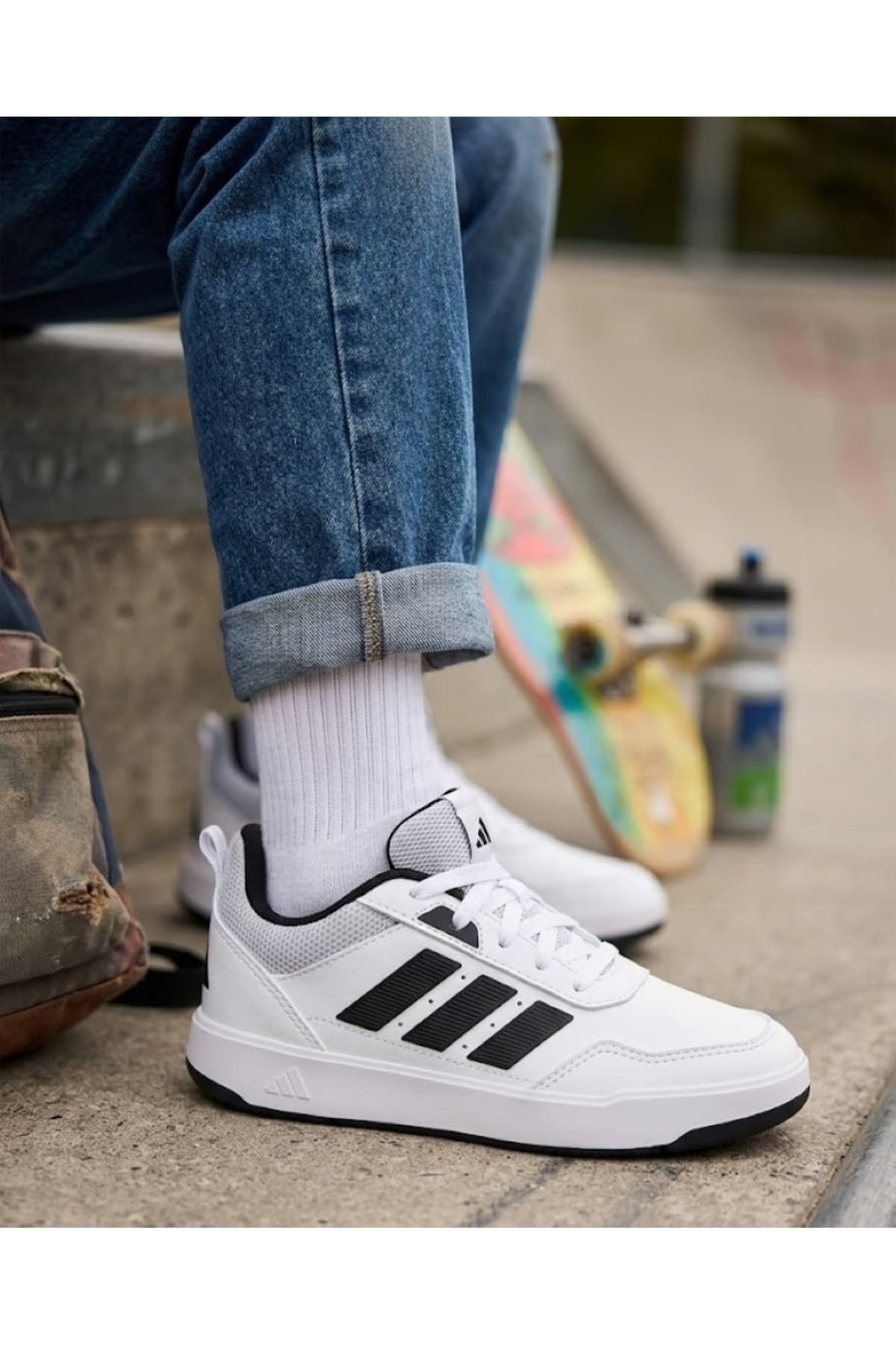 کفش دویدن adidas Tensaur سفید کفش دویدن adidas Tensaur سفید