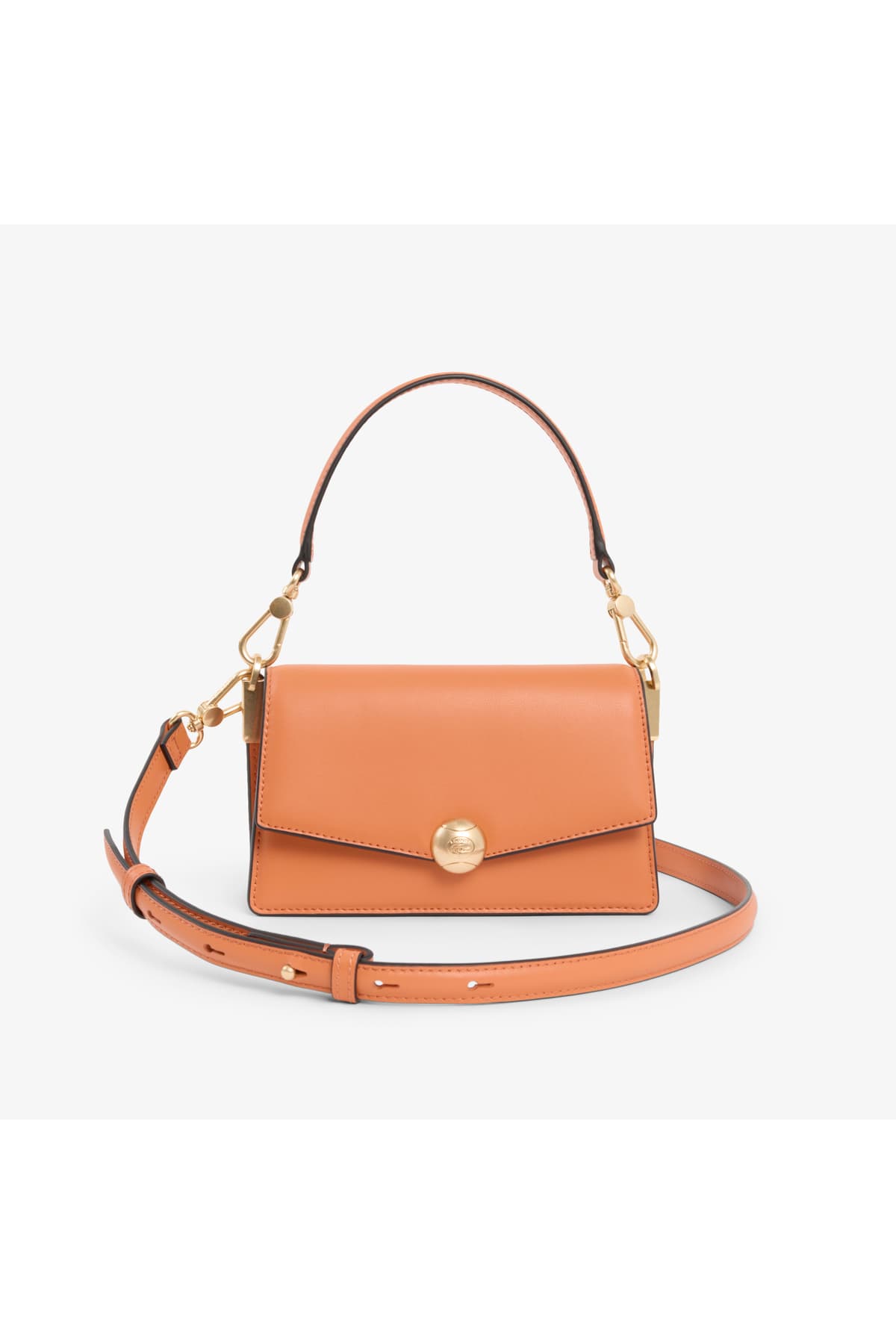 کیف دوشی زنانه Lacoste نارنجی مدل Tennis Bliss کیف دوشی زنانه Lacoste نارنجی مدل Tennis Bliss