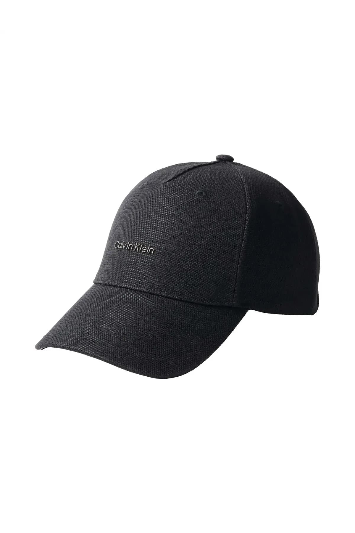 کلاه مردانه Calvin Klein مشکی کانواس/PU STANDARD کلاه مردانه Calvin Klein مشکی کانواس/PU STANDARD