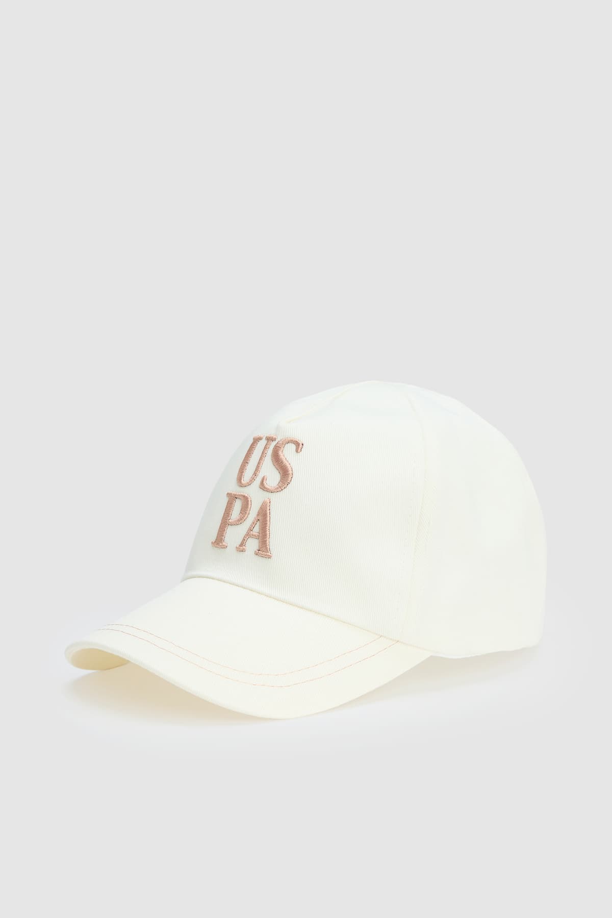 کلاه زنانه U.S. Polo Assn. کرم مدل 50326169-VR071 کلاه زنانه U.S. Polo Assn. کرم مدل 50326169-VR071