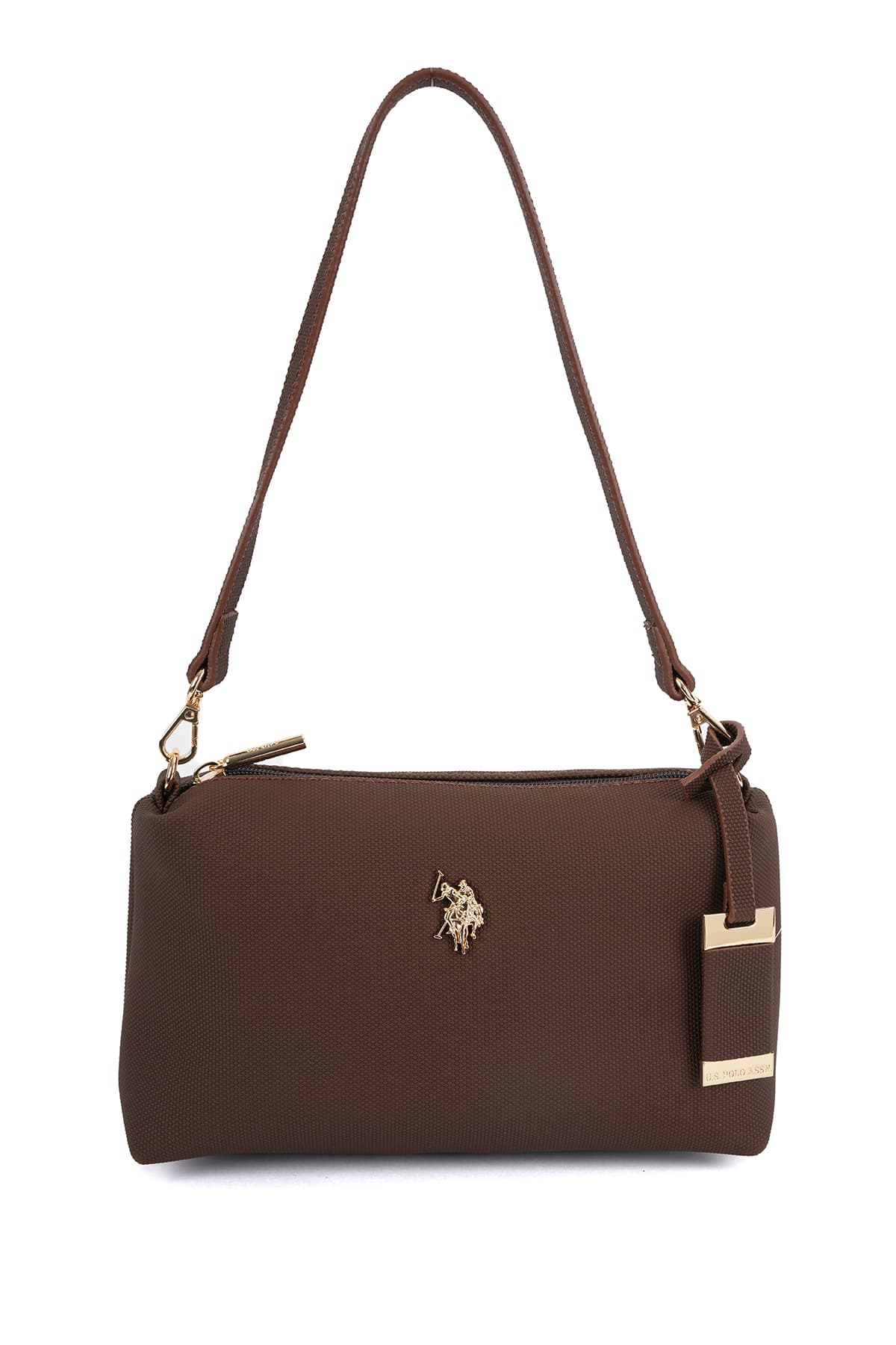 کیف دوشی زنانه U.S. Polo Assn. قهوهای مدل Us26274 کیف دوشی زنانه U.S. Polo Assn. قهوهای مدل Us26274