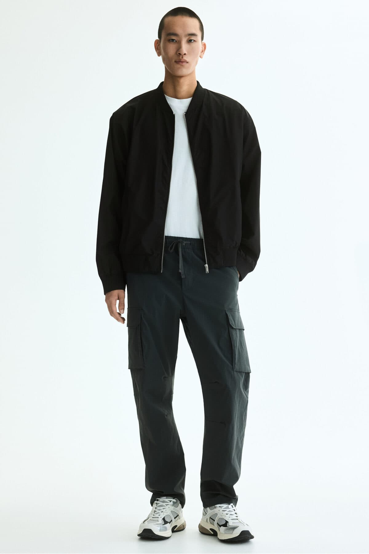 ژاکت مردانه H&M سبک پایلوت ژاکت مردانه H&M سبک پایلوت
