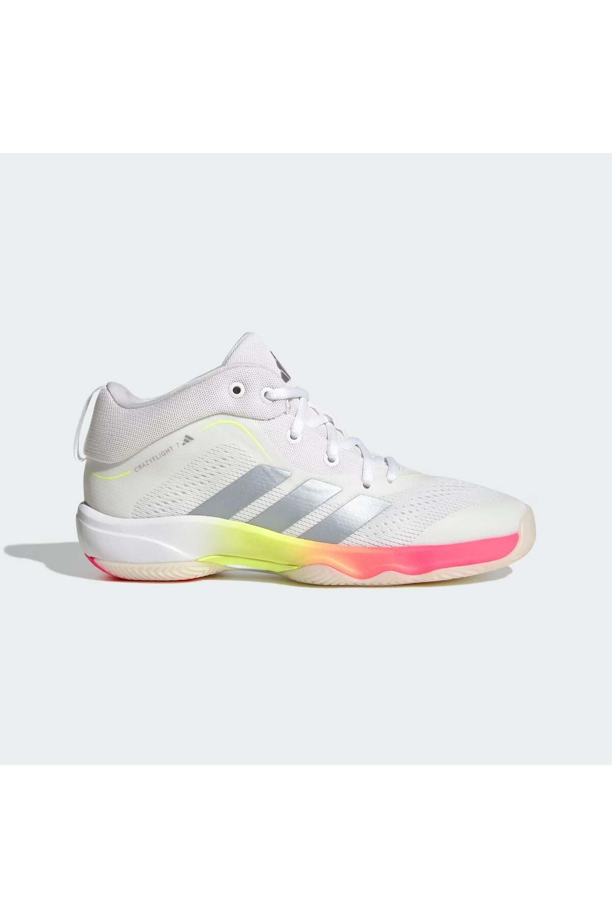 کفش ورزشی تمرینی adidas مدل Crazyflight 7 Mid کفش ورزشی تمرینی adidas مدل Crazyflight 7 Mid