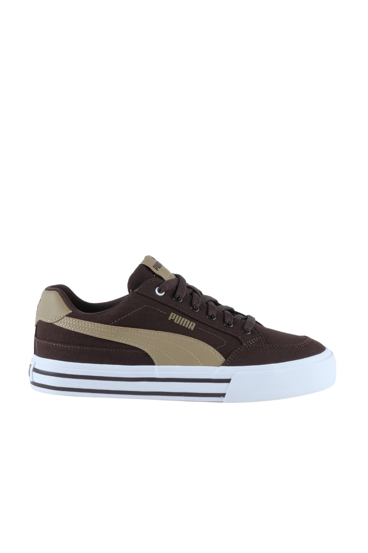 کفش اسپرت مردانه Puma قهوهای مدل Court Classic Vulc FS (396353-41) کفش اسپرت مردانه Puma قهوهای مدل Court Classic Vulc FS (396353-41)