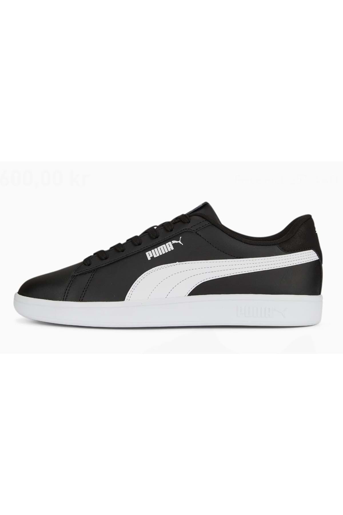 کفش ورزشی مردانه Puma Smash V3 L مشکی-سفید مدل 390987-04 کفش ورزشی مردانه Puma Smash V3 L مشکی-سفید مدل 390987-04