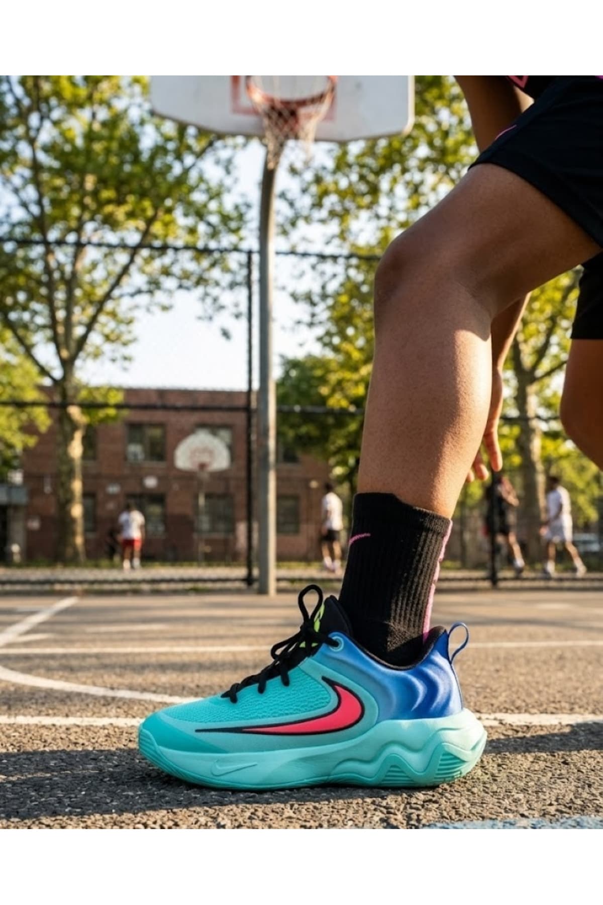 کفش بسکتبال بچگانه Nike Giannis Immortality 4 کفش بسکتبال بچگانه Nike Giannis Immortality 4
