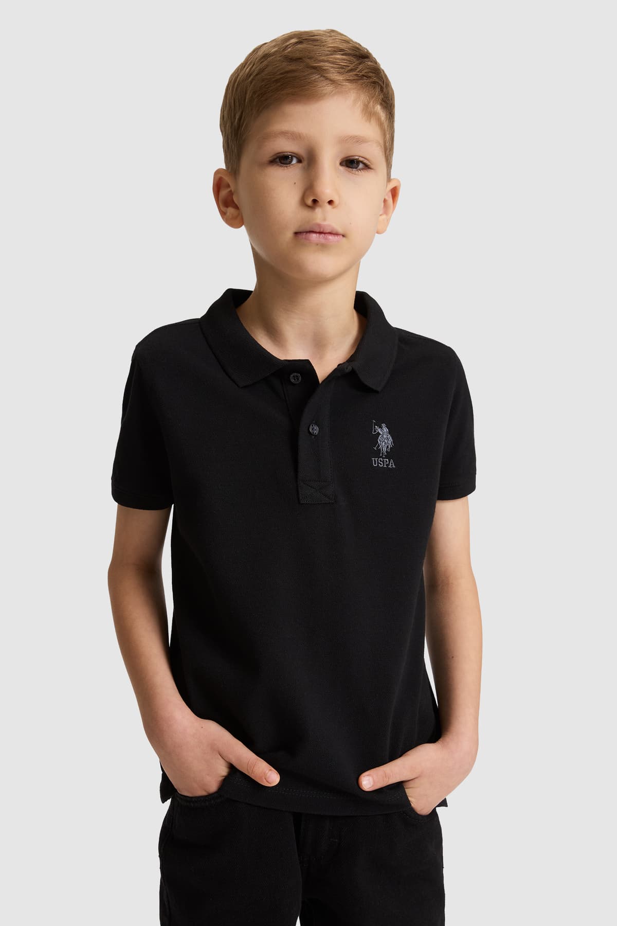 تیشرت پسرانه U.S. Polo Assn. قرمز یقهپولو مدل 50320118-VR171 تیشرت پسرانه U.S. Polo Assn. قرمز یقهپولو مدل 50320118-VR171