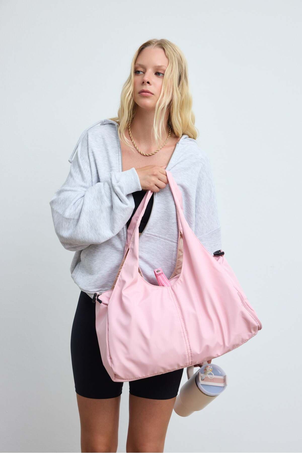 کیف دوشی ورزشی زنانه Shule Bags صورتی Giglio کیف دوشی ورزشی زنانه Shule Bags صورتی Giglio