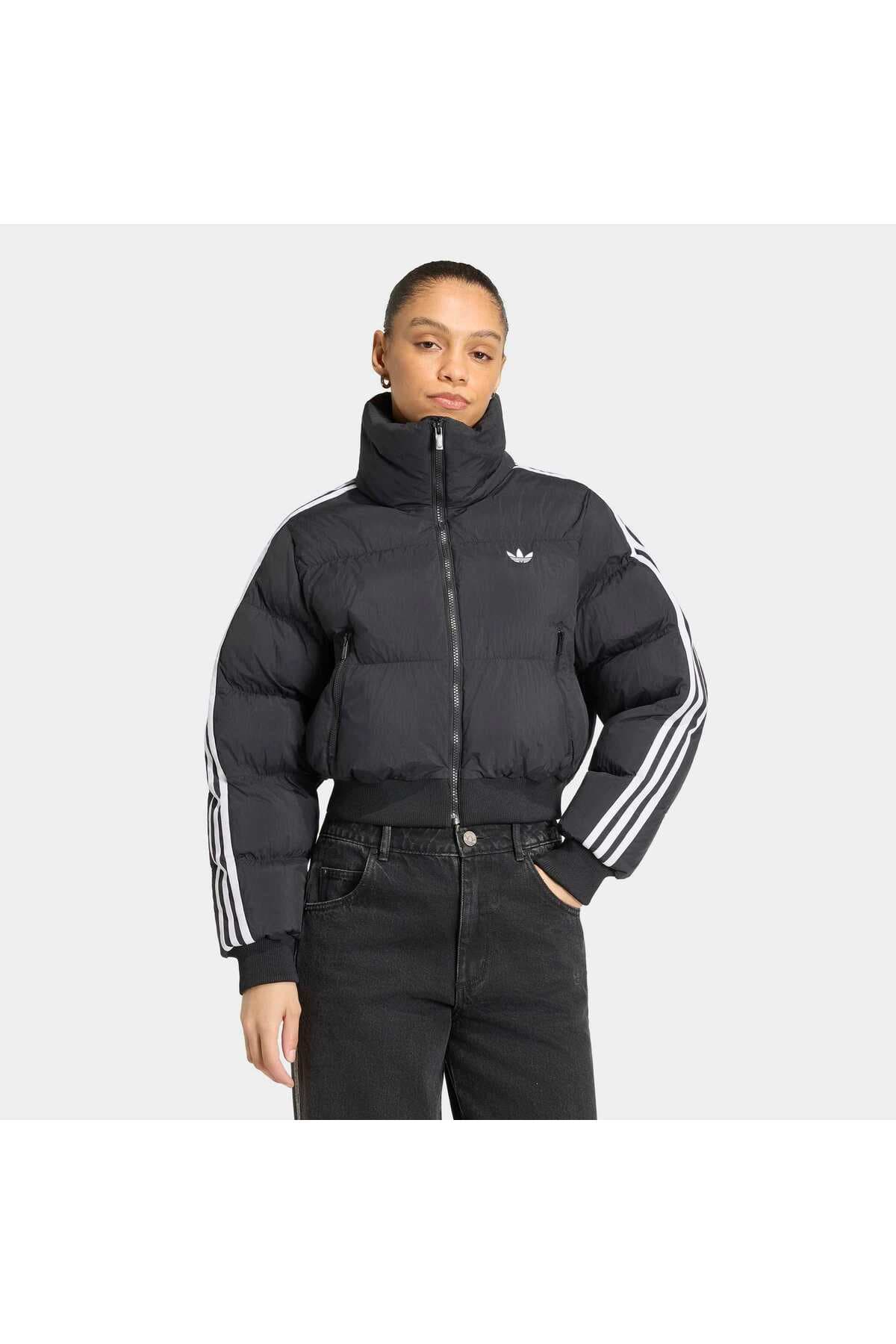 کاپشن ورزشی زنانه adidas Adicolor مدل KT4231 کاپشن ورزشی زنانه adidas Adicolor مدل KT4231