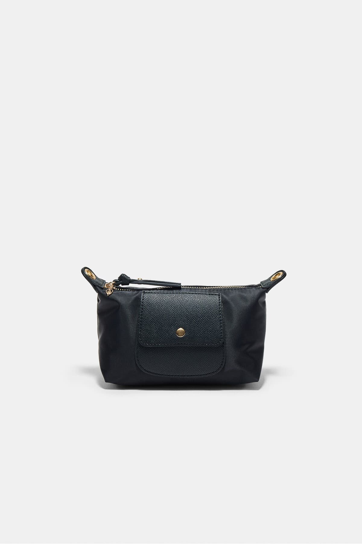 کیف زنانه Stradivarius مینی با طرح کنتراست کیف زنانه Stradivarius مینی با طرح کنتراست