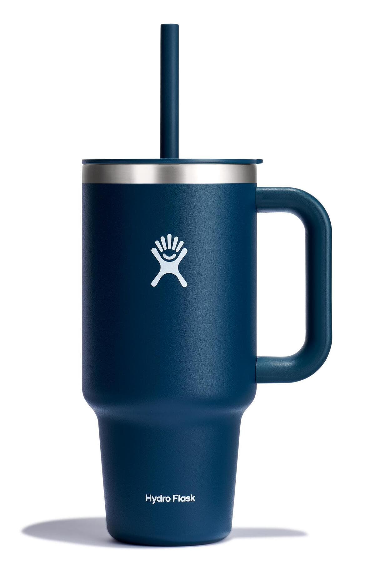 لیوان سفری نیدار Hydro Flask All Around Travel Tumbler نیلی سرمهای 946 ml (32 Oz) لیوان سفری نیدار Hydro Flask All Around Travel Tumbler نیلی سرمهای 946 ml (32 Oz)