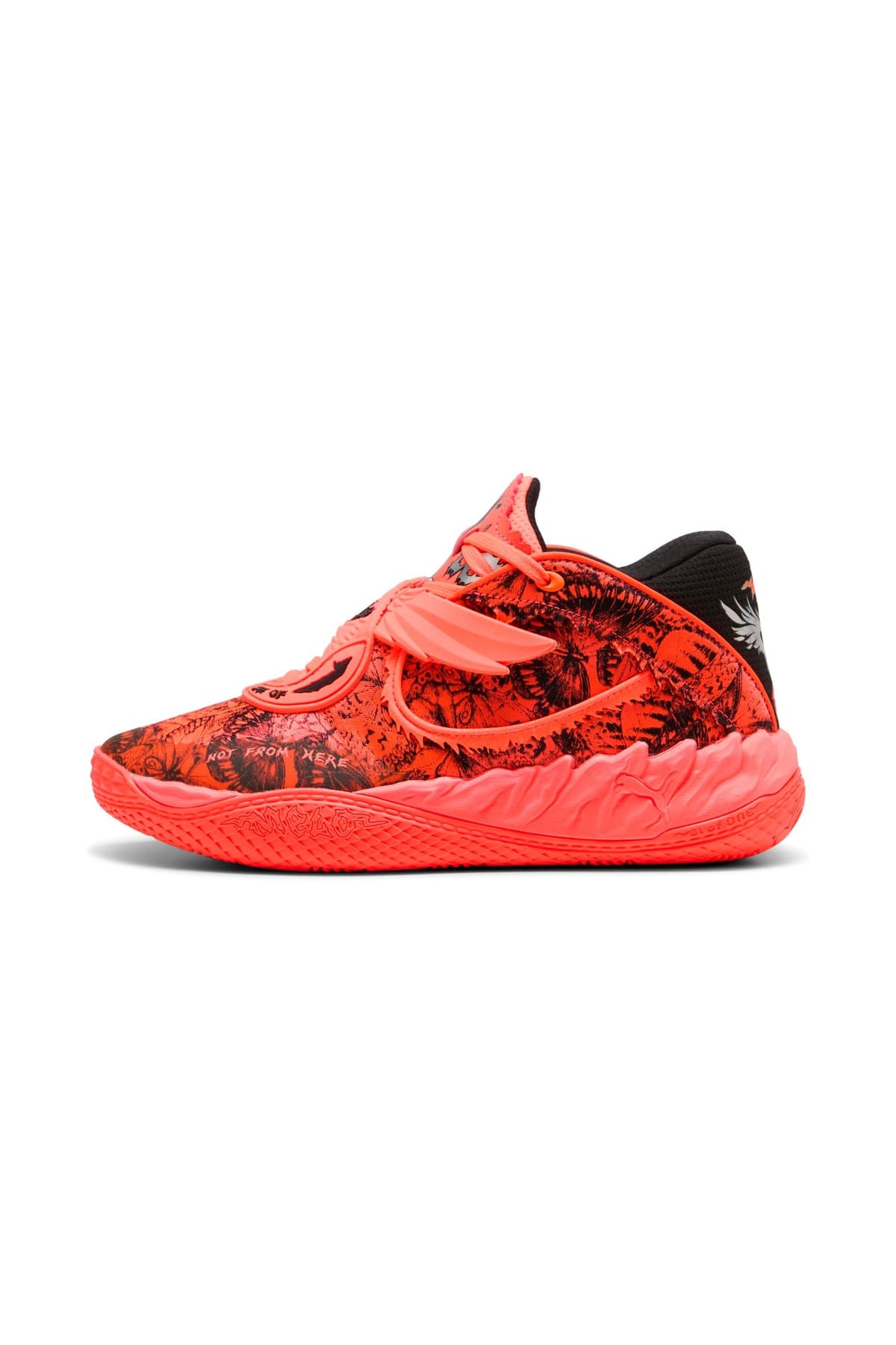 کفش بسکتبال unisex Puma مدل MB.05 Flutter MID کفش بسکتبال unisex Puma مدل MB.05 Flutter MID