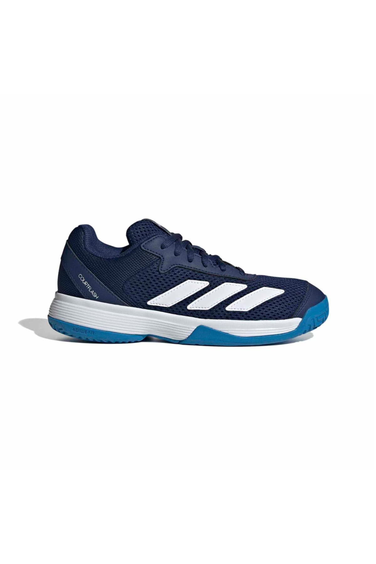 کفش بسکتبال کودکانه adidas Courtflash K مدل KK3857 کفش بسکتبال کودکانه adidas Courtflash K مدل KK3857