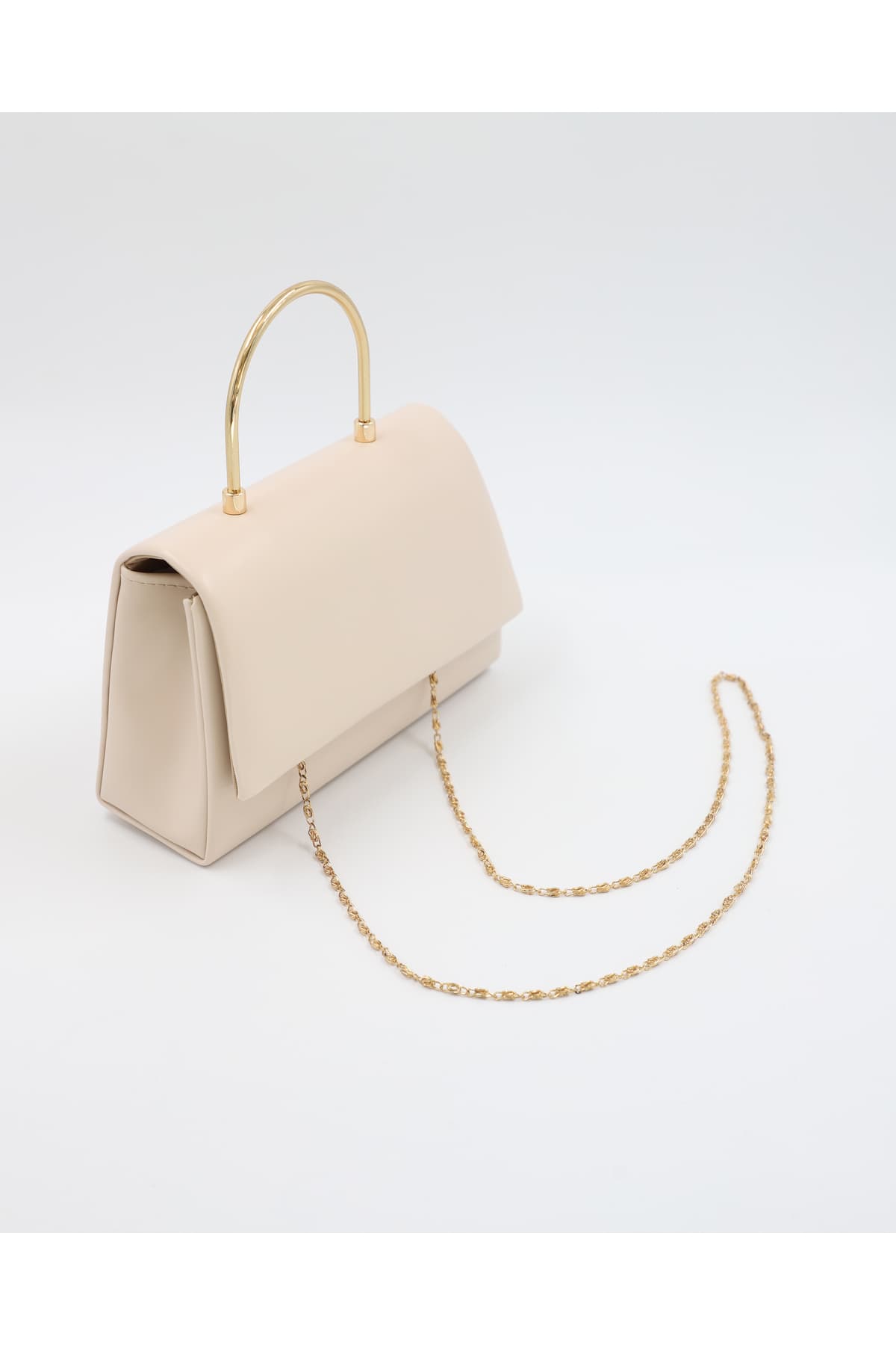 کیف مجلسی زنانه lalettobags با بند زنجیری کیف مجلسی زنانه lalettobags با بند زنجیری