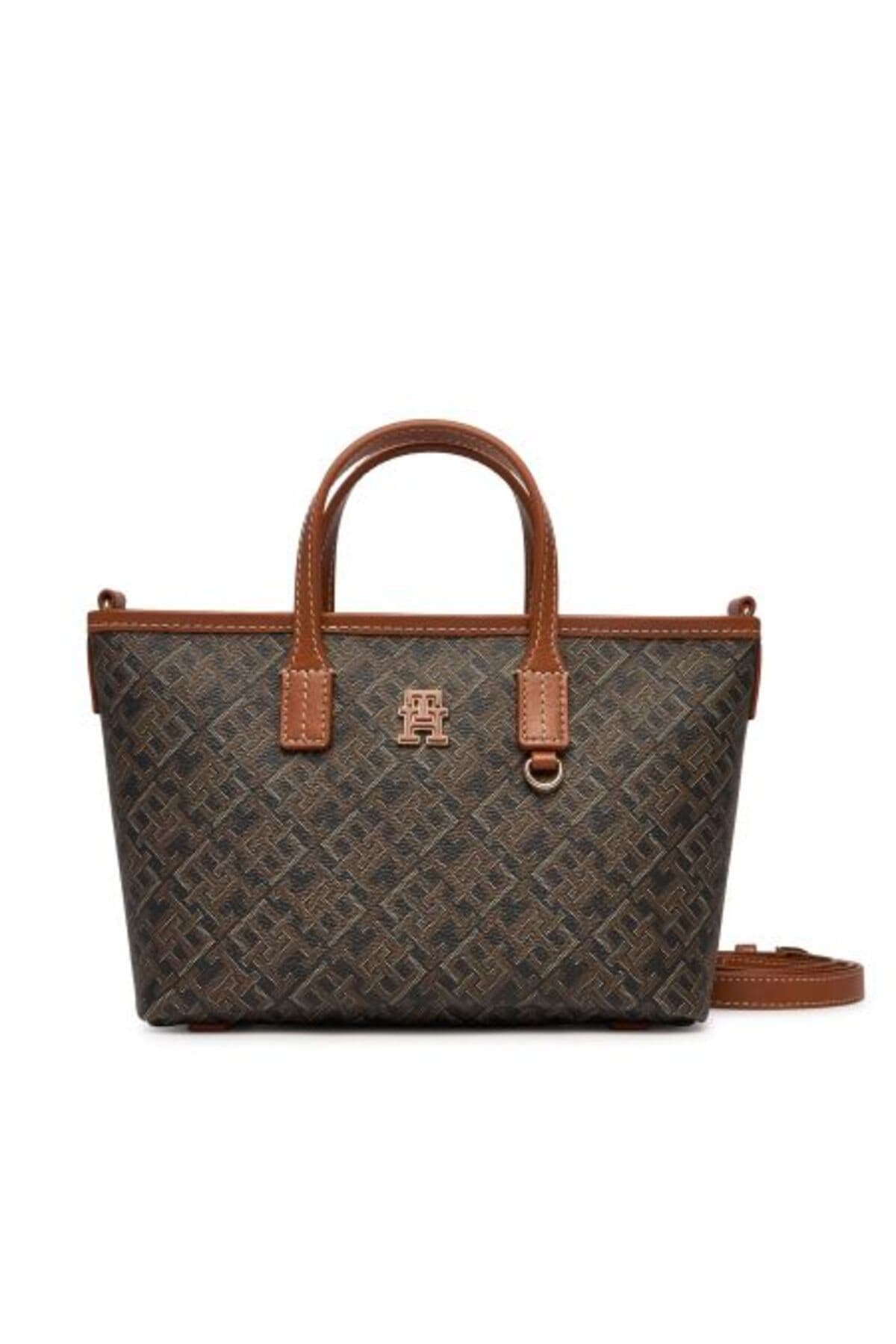 کیف توت زنانه Tommy Hilfiger مینی مشکی MONOPLAY کیف توت زنانه Tommy Hilfiger مینی مشکی MONOPLAY