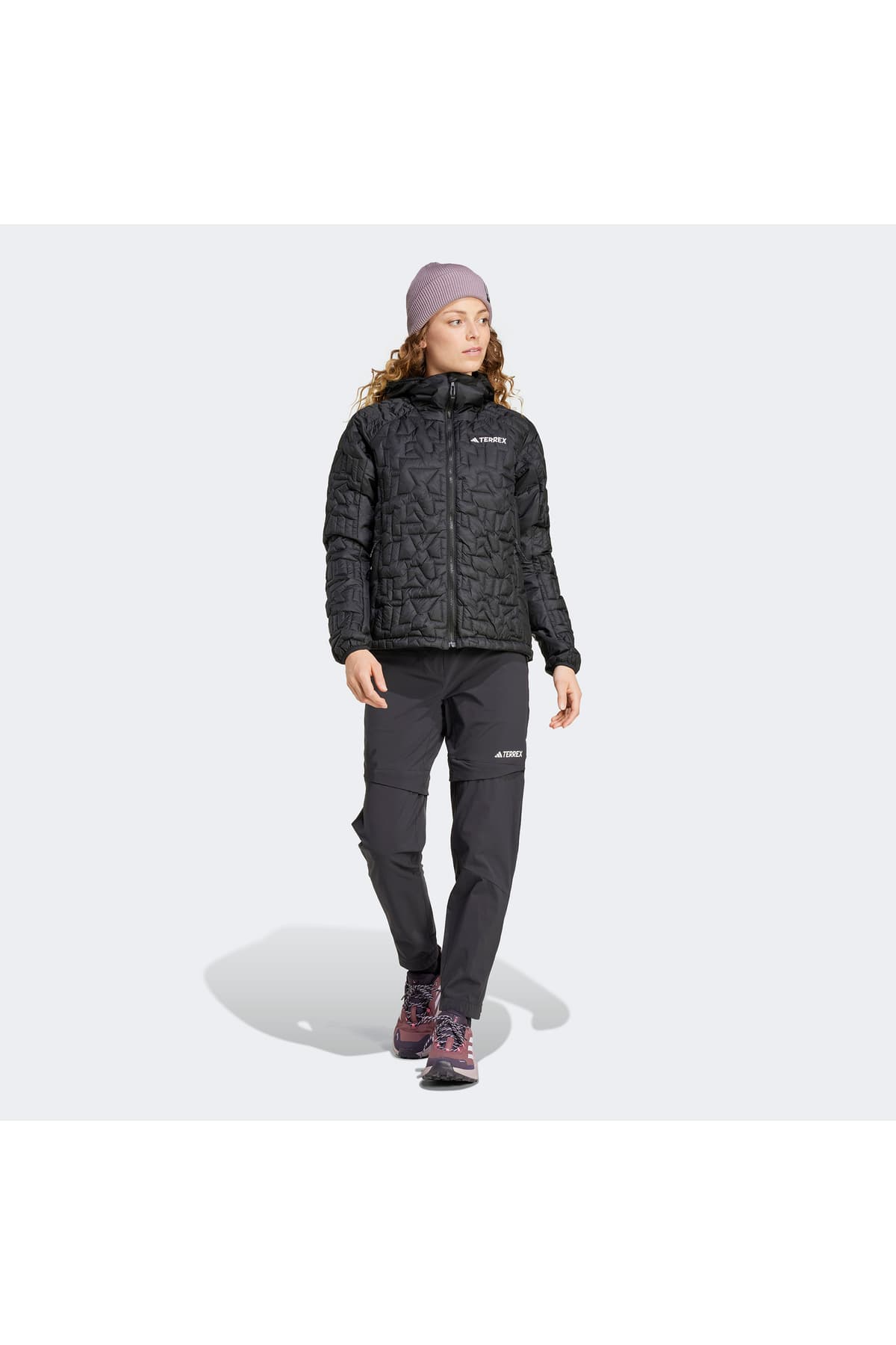کاپشن زنانه adidas Terrex Xperior PrimaLoft Loose Fill Insulated سیاه کاپشن زنانه adidas Terrex Xperior PrimaLoft Loose Fill Insulated سیاه