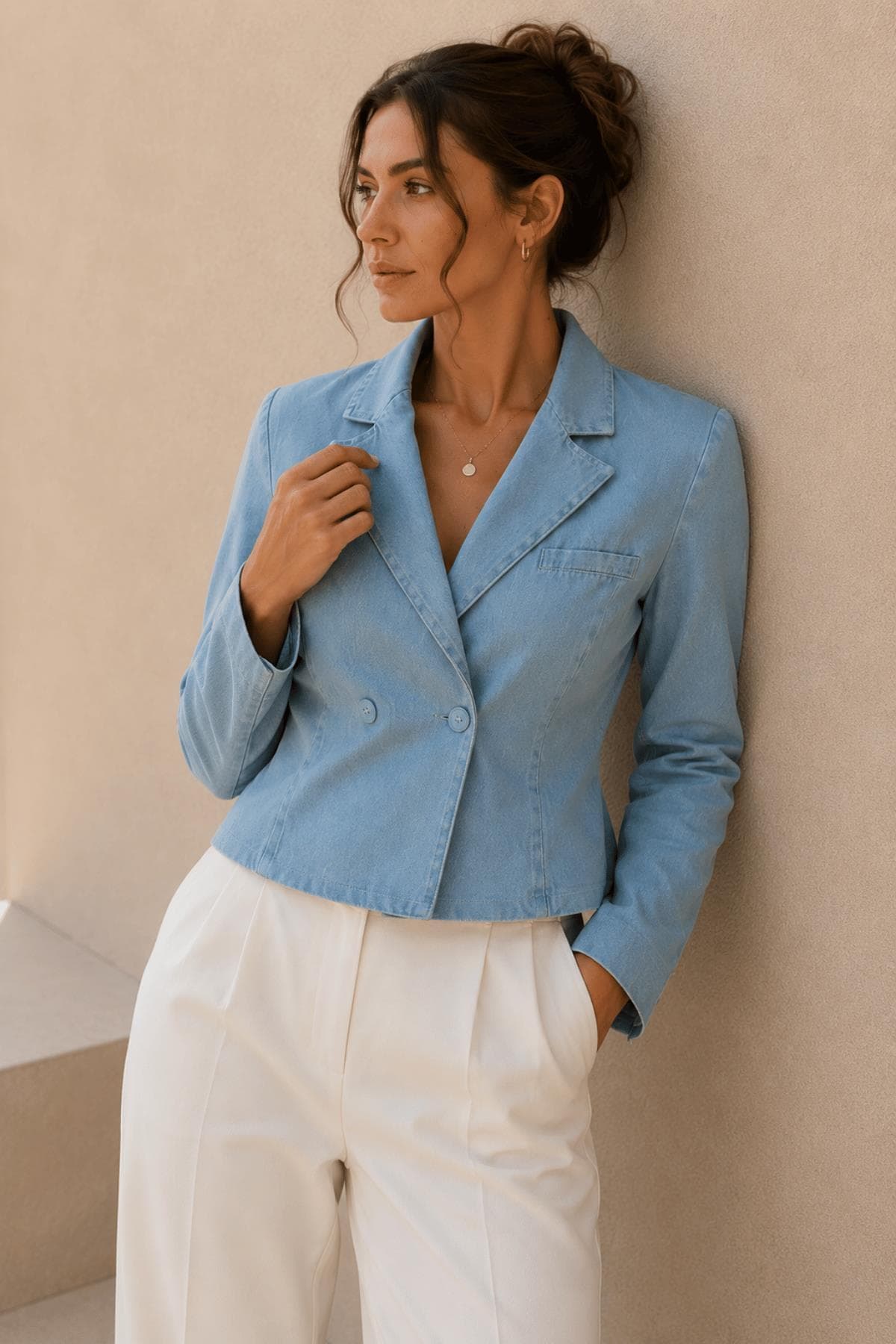 کت جین ALEXANDERGARDI کت جین ALEXANDERGARDI