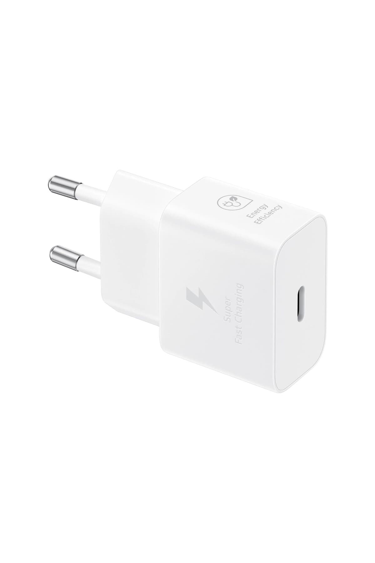 آداپتور شارژ سریع 25W Type-C سفید Samsung مدل EP-T2510N آداپتور شارژ سریع 25W Type-C سفید Samsung مدل EP-T2510N