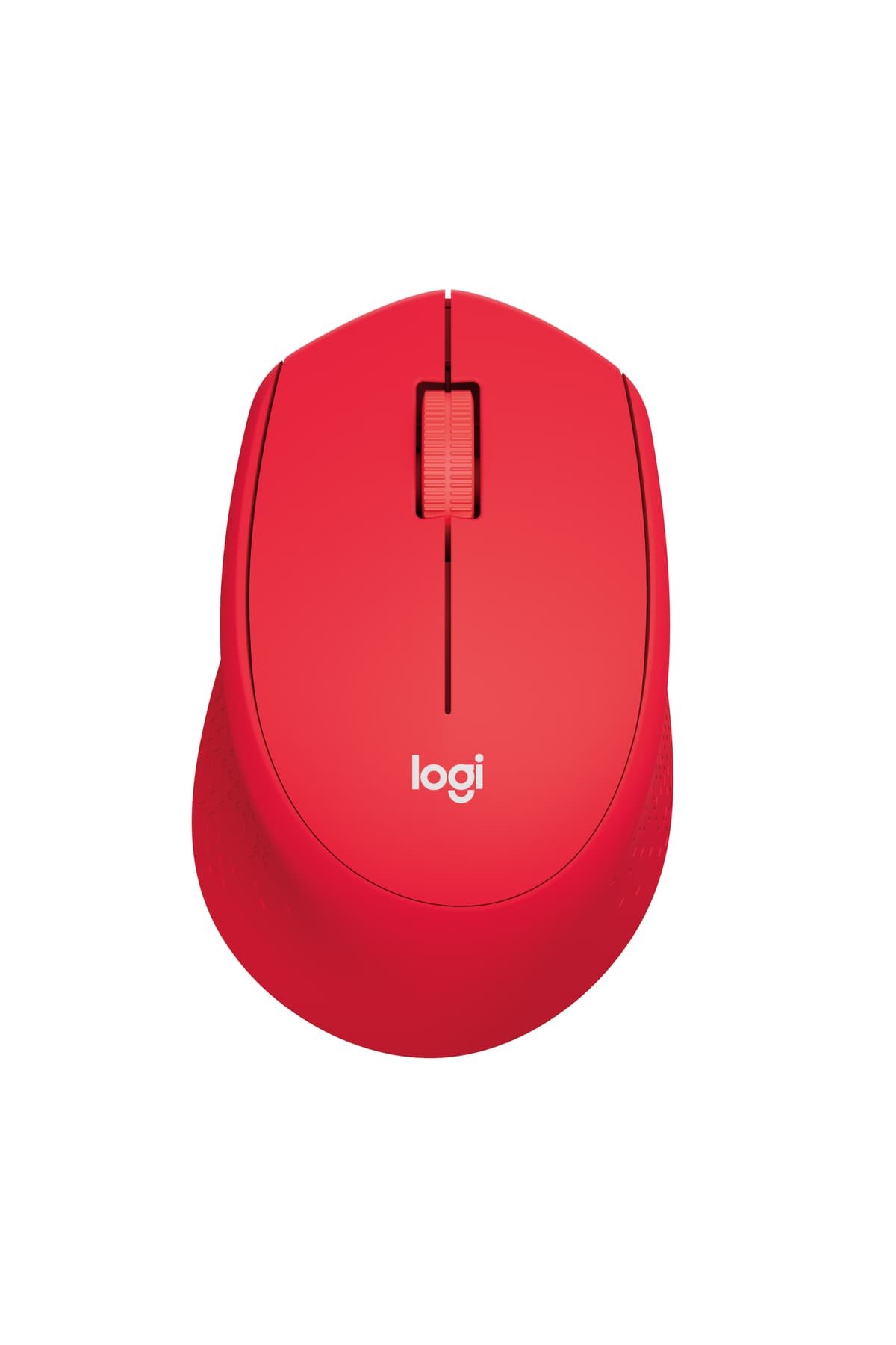 ماوس بیصدا بیسیم نوری Logitech قرمز مدل M330 910-004911 ماوس بیصدا بیسیم نوری Logitech قرمز مدل M330 910-004911