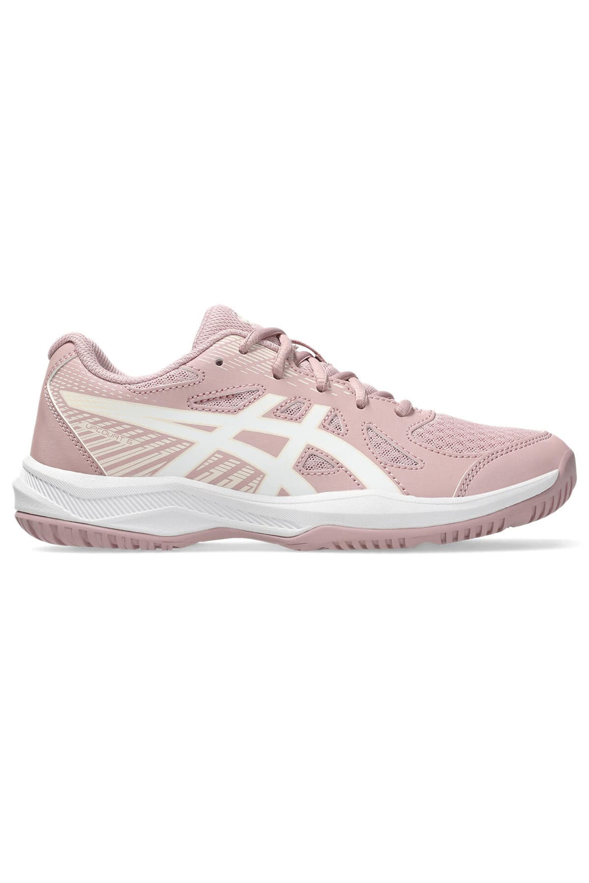 کفش ورزشی بچگانه Asics صورتی مدل Upcourt 6 Gs 1074A045-702 کفش ورزشی بچگانه Asics صورتی مدل Upcourt 6 Gs 1074A045-702