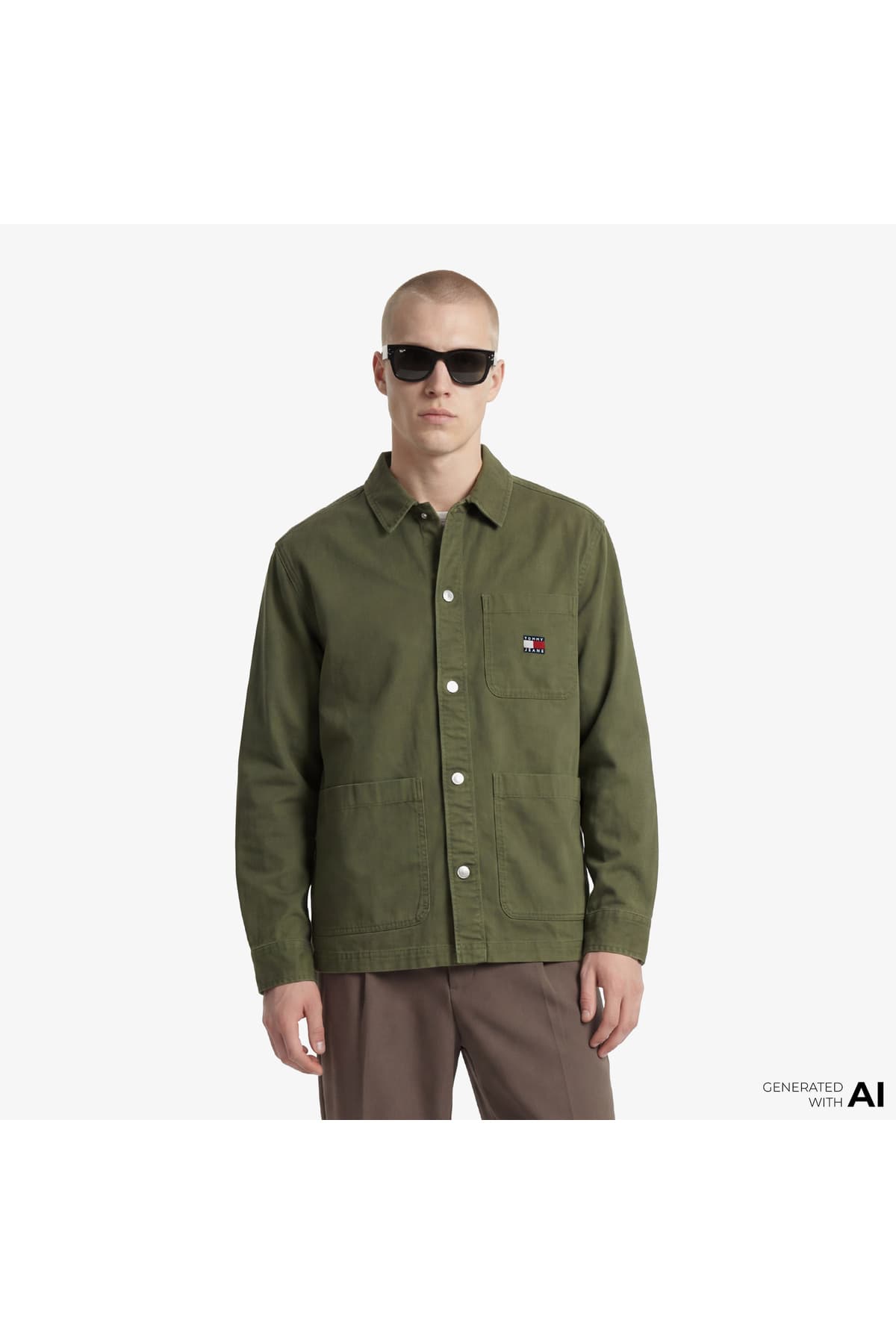 تیشرت مردانه Tommy Hilfiger فیت ریلکس با لوگوی خطی مدل TJM تیشرت مردانه Tommy Hilfiger فیت ریلکس با لوگوی خطی مدل TJM