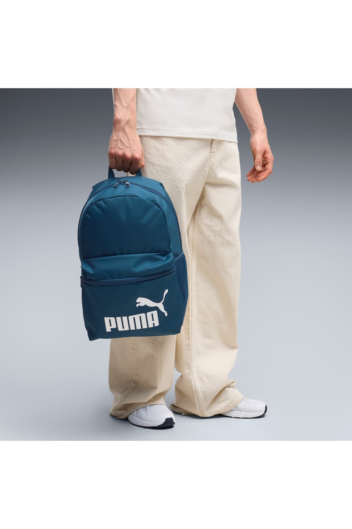 کوله پشتی زنانه Puma Phase آبی مدل 091164-41 کوله پشتی زنانه Puma Phase آبی مدل 091164-41