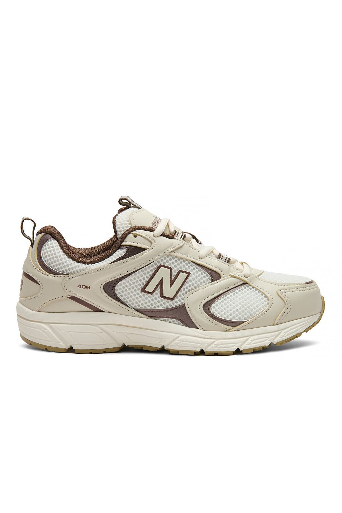 پوشاک روزمره یونیسکس New Balance 408 بژ مدل M4081A3 پوشاک روزمره یونیسکس New Balance 408 بژ مدل M4081A3