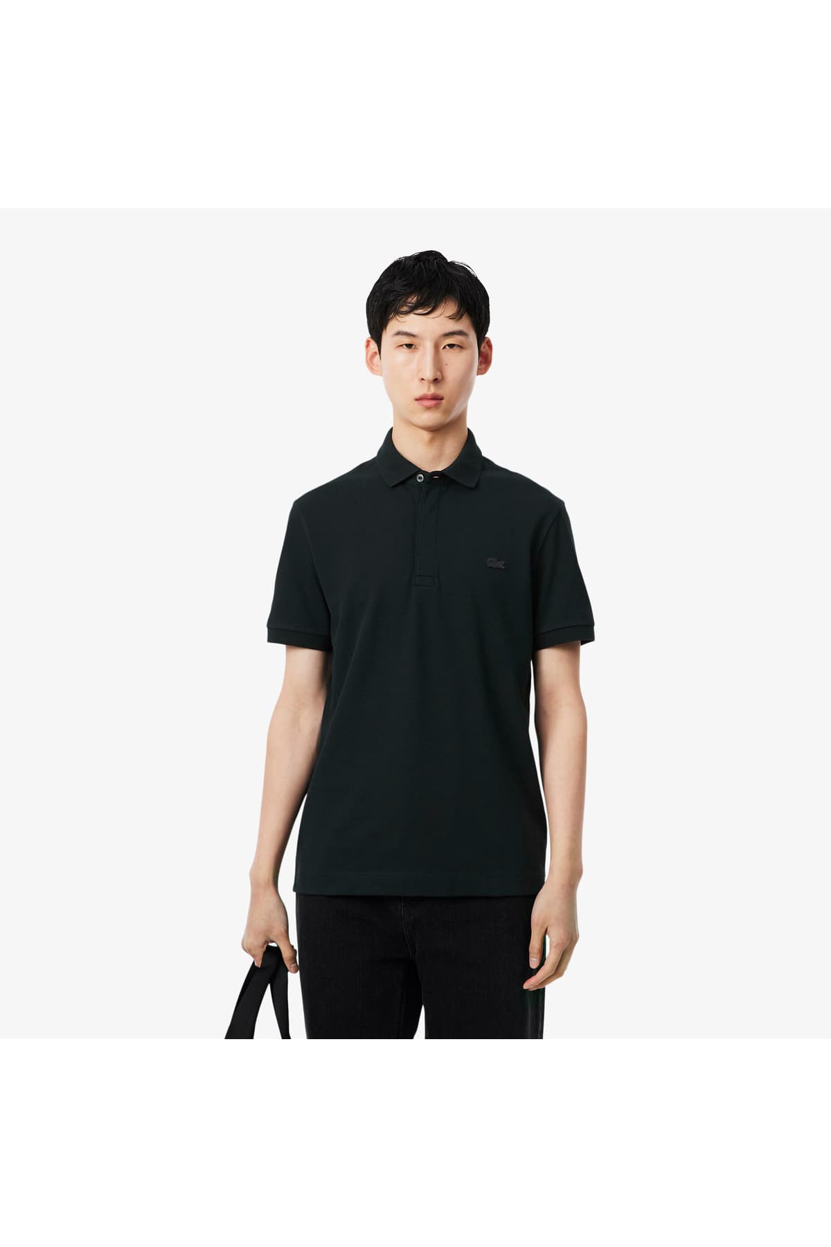 پولوشرت مردانه Lacoste زرشکی فیت معمولی مدل Paris پولوشرت مردانه Lacoste زرشکی فیت معمولی مدل Paris