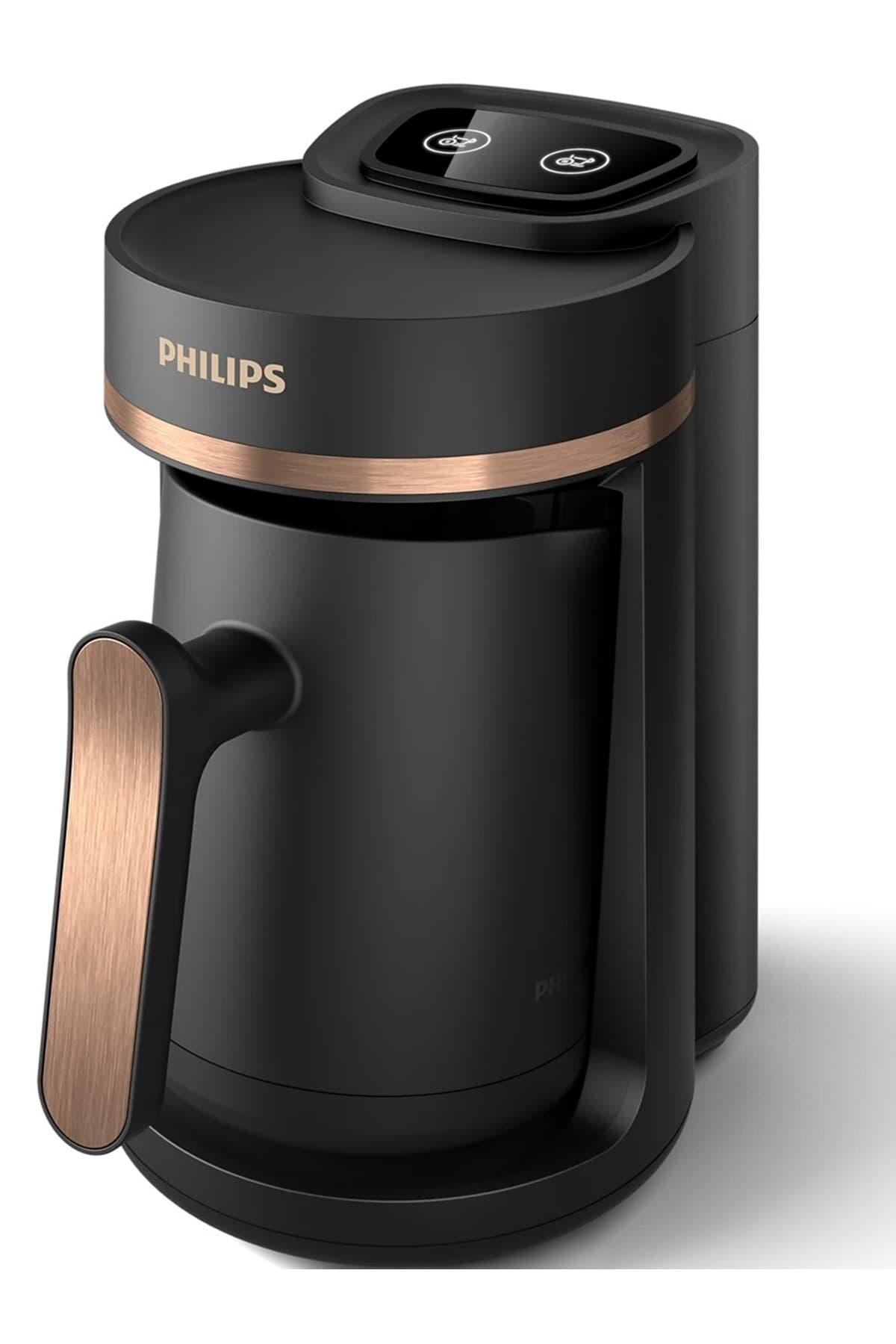 دستگاه قهوهساز ترک Philips سری 5000 با قابلیت دمآوری قهوه ترک روی حرارت ملایم مدل HDA150/60 دستگاه قهوهساز ترک Philips سری 5000 با قابلیت دمآوری قهوه ترک روی حرارت ملایم مدل HDA150/60