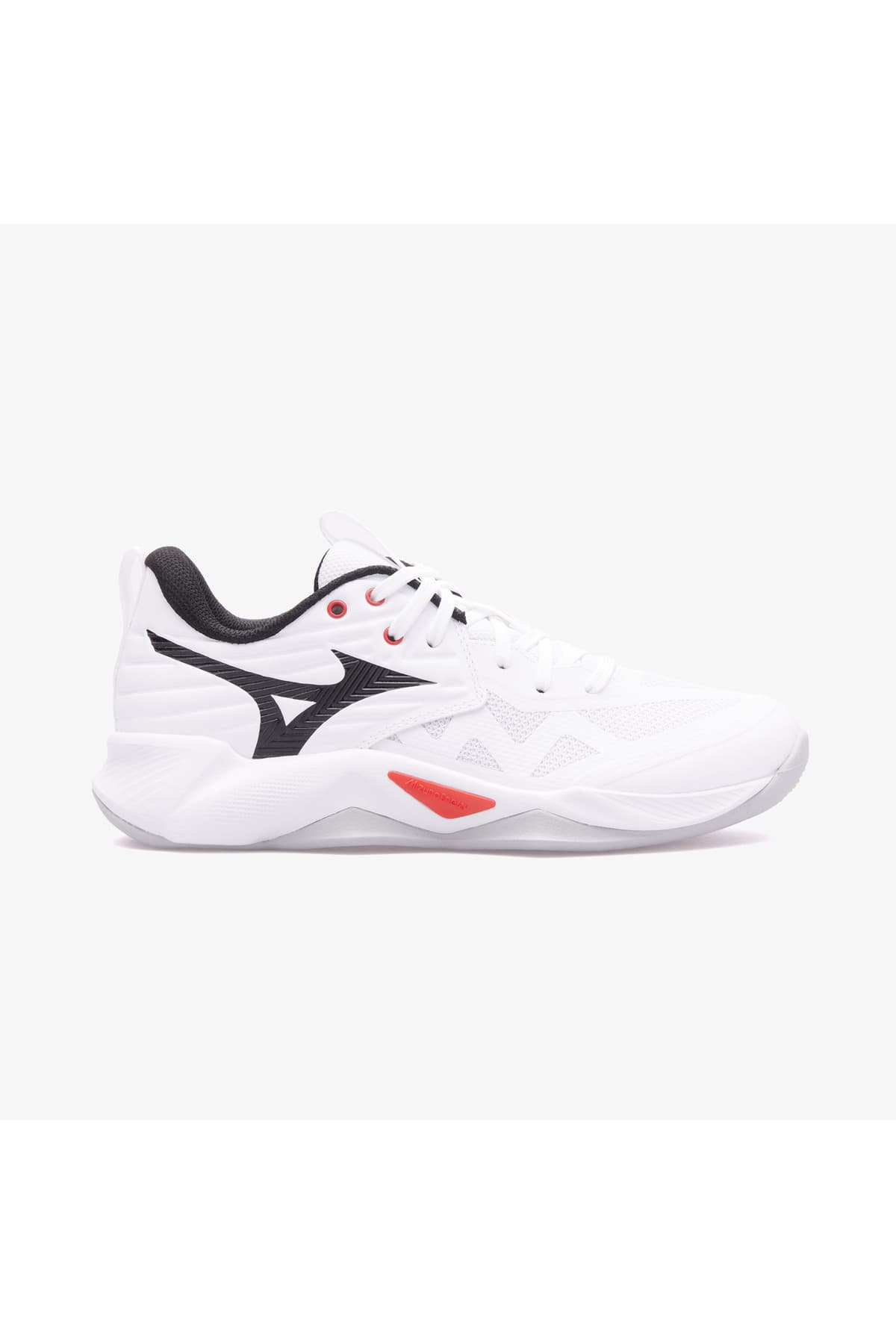 کفش والیبال یونیسکس Mizuno سفید مدل Wave Momentum Pro کفش والیبال یونیسکس Mizuno سفید مدل Wave Momentum Pro