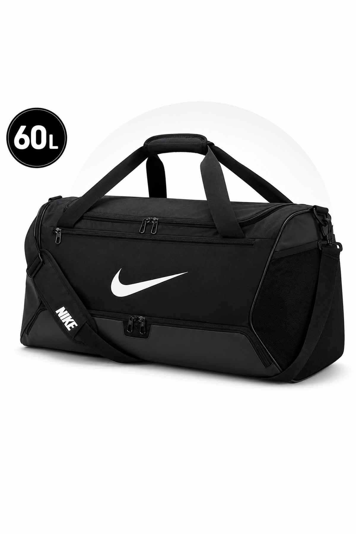 کیف ورزشی Nike Academy Team 60L با بخش کفش و بند شانهای کیف ورزشی Nike Academy Team 60L با بخش کفش و بند شانهای