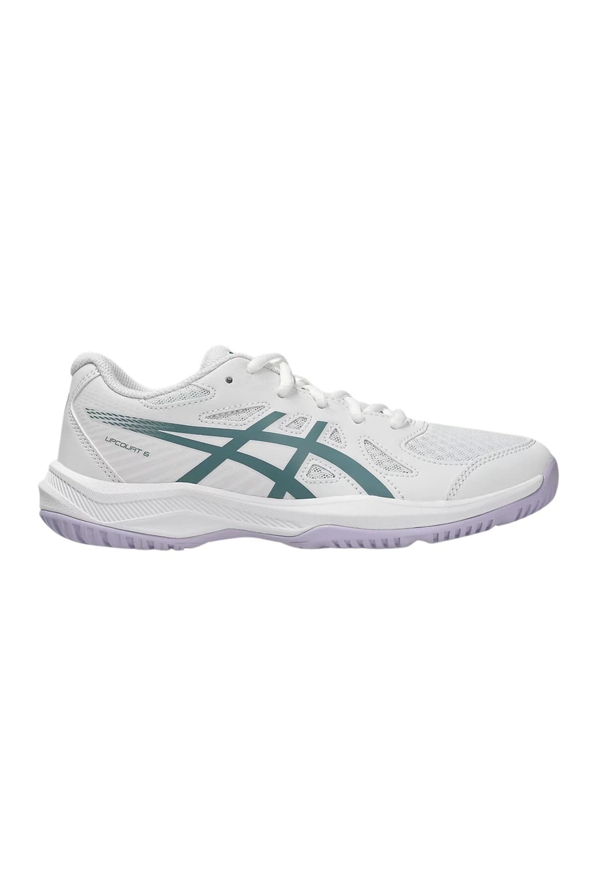 کفش روزمره بچگانه Asics سفید و نارنجی مدل Upcourt 6 Gs کفش روزمره بچگانه Asics سفید و نارنجی مدل Upcourt 6 Gs