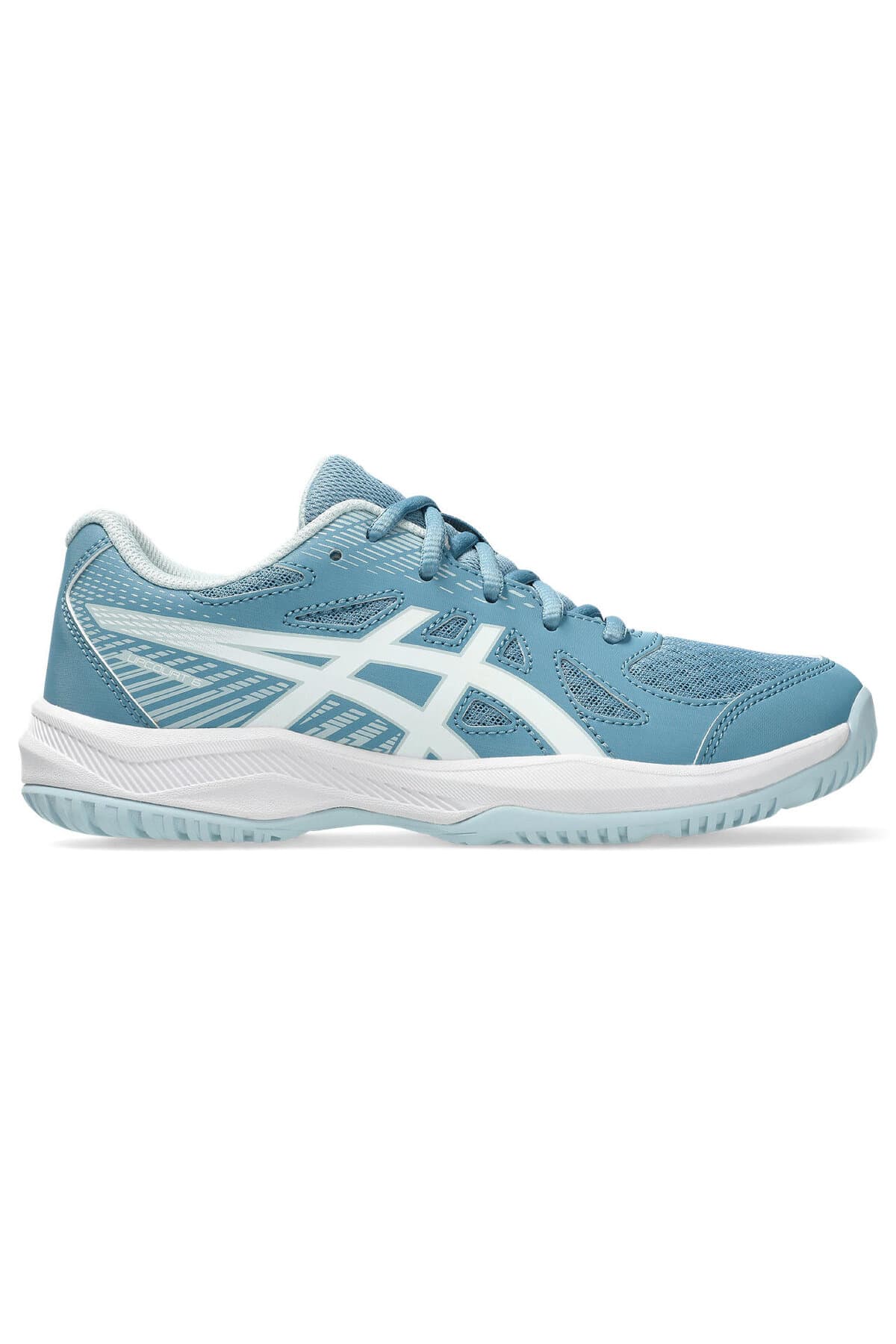 کفش والیبال بچگانه Asics آبی UPCOURT 6 GS مدل 1074A045-403 کفش والیبال بچگانه Asics آبی UPCOURT 6 GS مدل 1074A045-403
