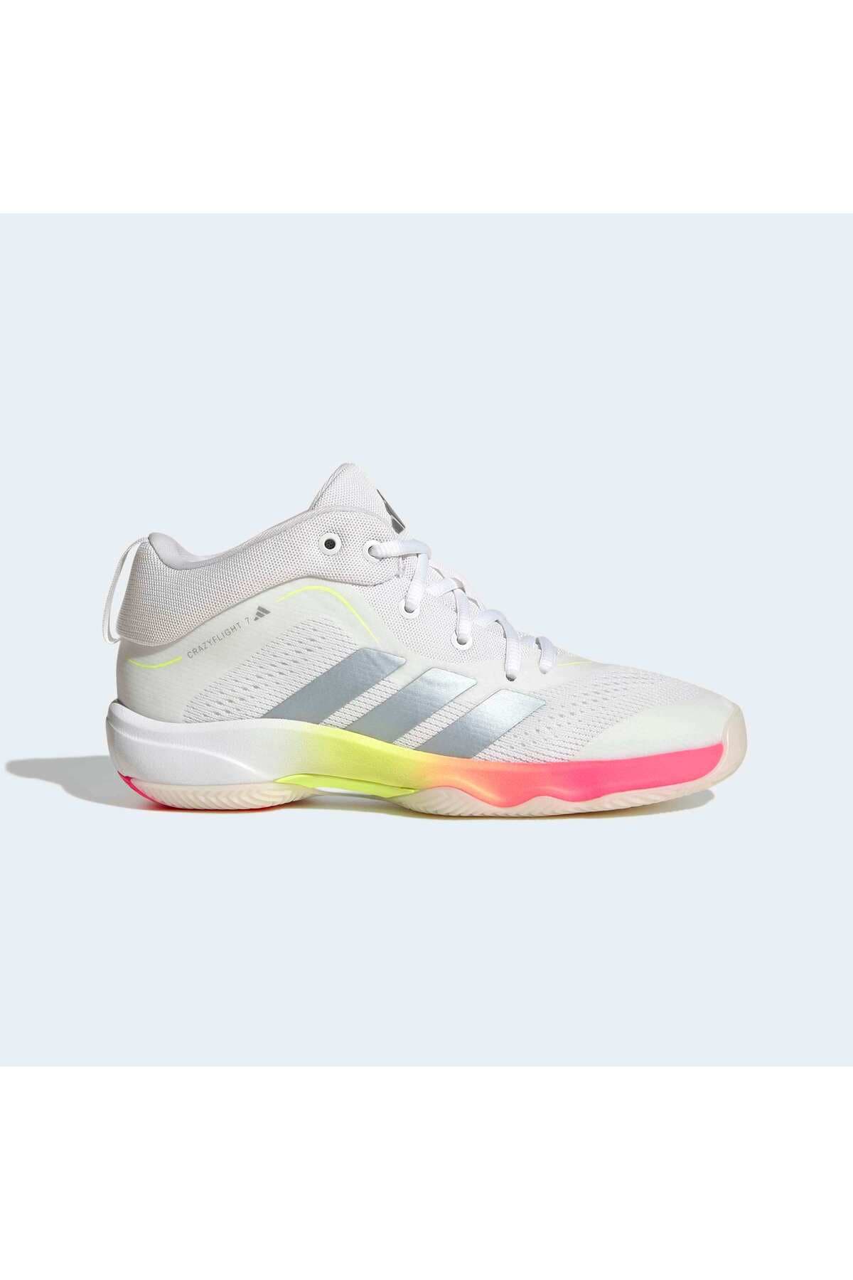 کفش والیبال نوجوانان adidas مدل Crazyflight 7 Mid J کد KJ0826 کفش والیبال نوجوانان adidas مدل Crazyflight 7 Mid J کد KJ0826