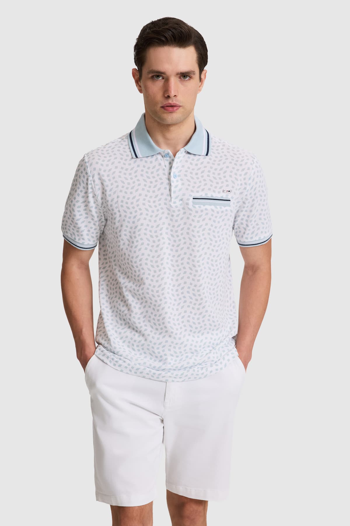 تیشرت مردانه U.S. Polo Assn. آبی روشن مدل 50326964-VR003 تیشرت مردانه U.S. Polo Assn. آبی روشن مدل 50326964-VR003