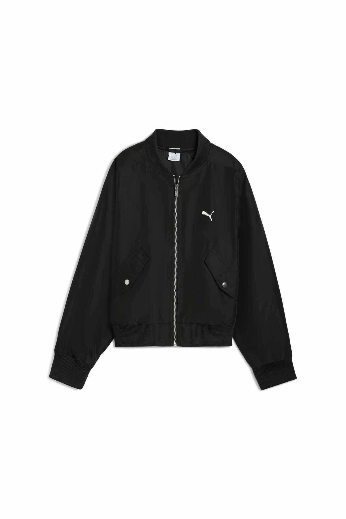 کاپشن بامبر زنانه Puma ساتن مدل T7 کاپشن بامبر زنانه Puma ساتن مدل T7