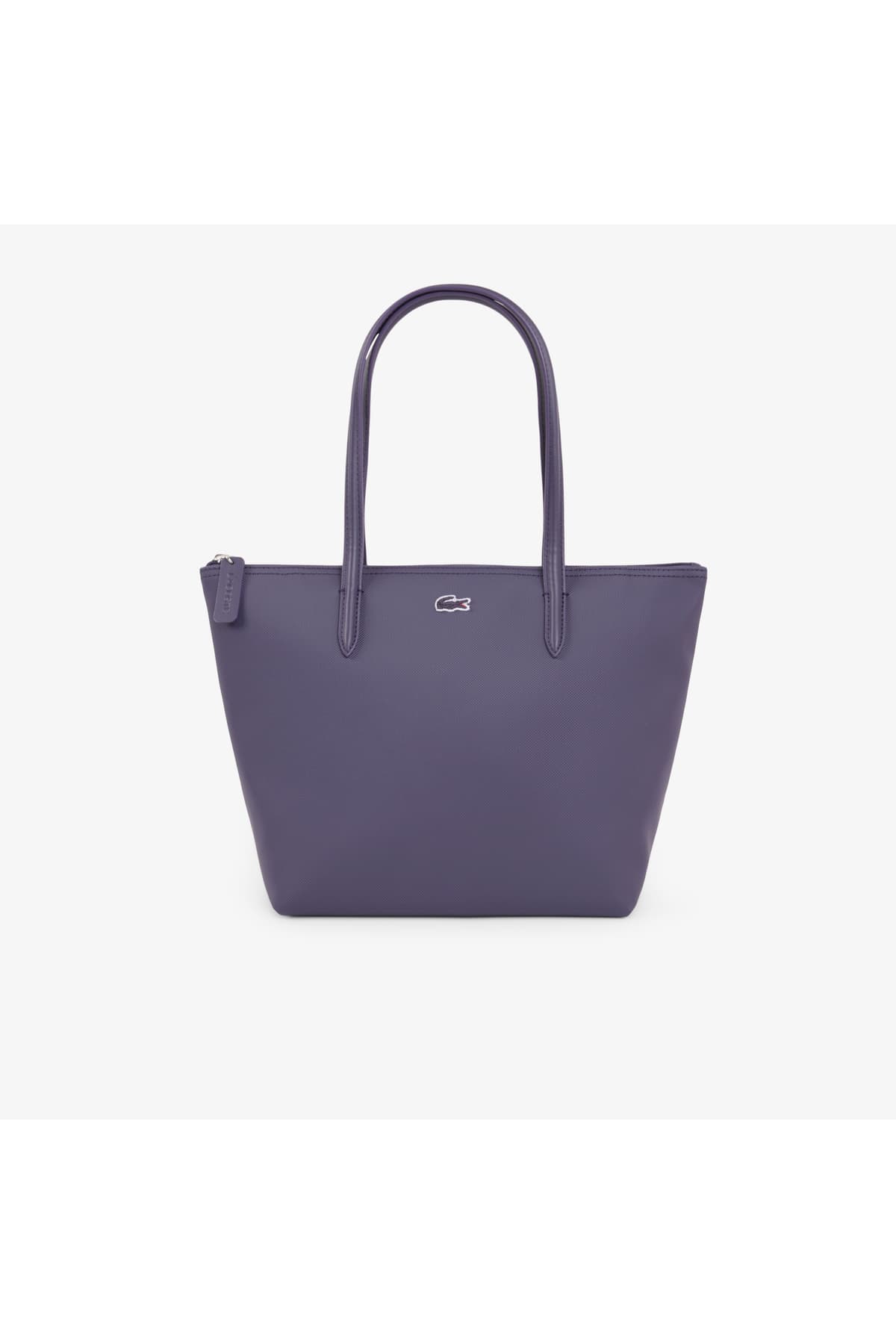کیف دوشی کوچک زنانه Lacoste بنفش مدل L.12.12 کیف دوشی کوچک زنانه Lacoste بنفش مدل L.12.12
