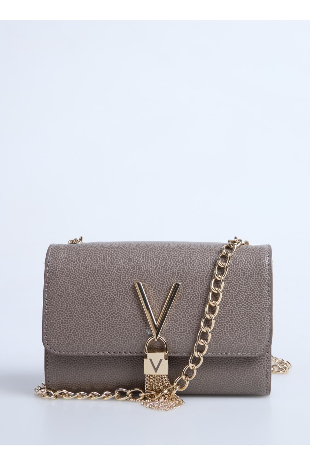 کیف دوشی زنانه Valentino قهوهای مدل VBS1R403G670 کیف دوشی زنانه Valentino قهوهای مدل VBS1R403G670