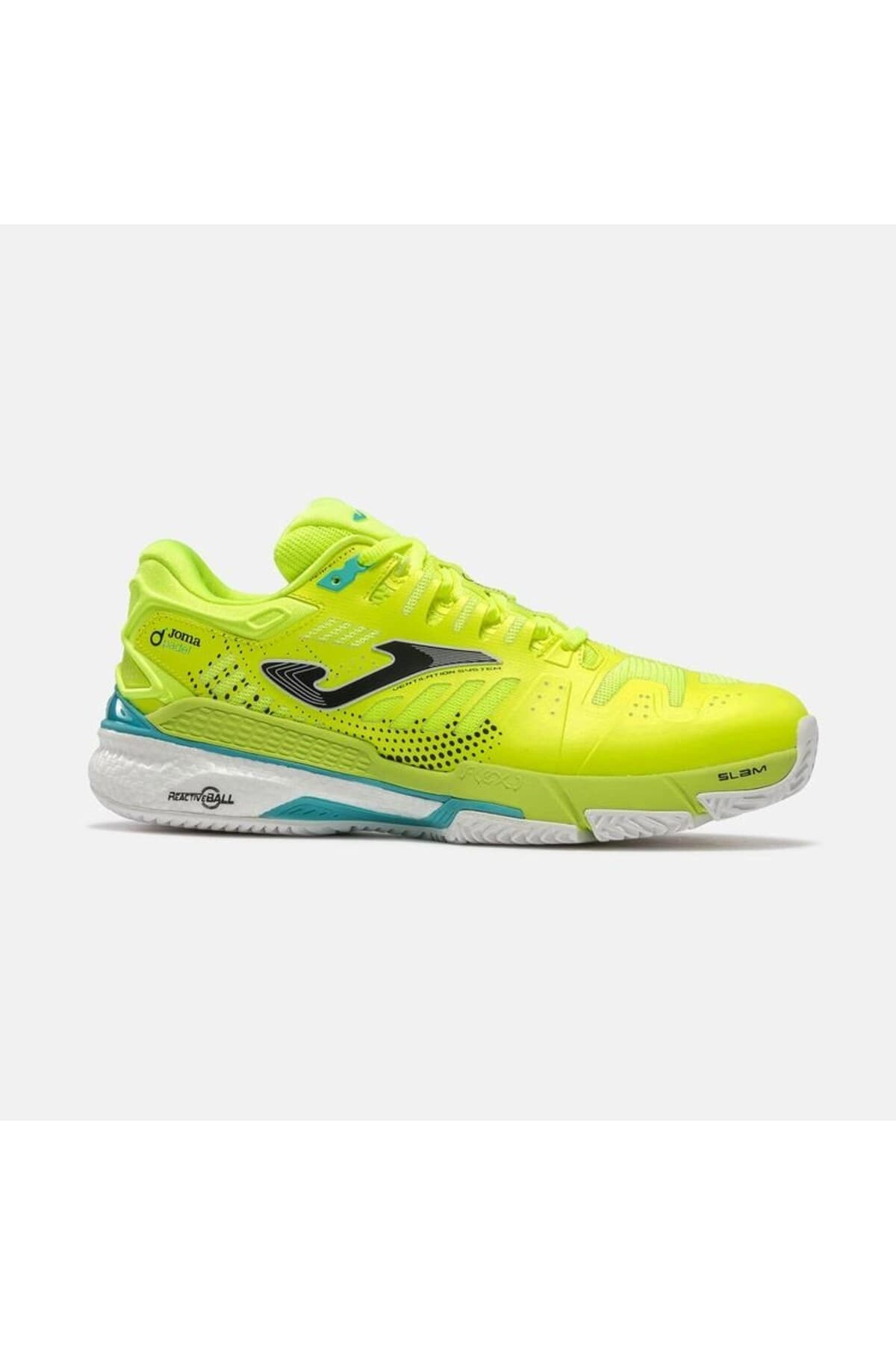کفش تنیس و پدل یونیسکس Joma مناسب زمین خاکی مدل TCSLAS2609C Slam Classic زرد نئونی کفش تنیس و پدل یونیسکس Joma مناسب زمین خاکی مدل TCSLAS2609C Slam Classic زرد نئونی