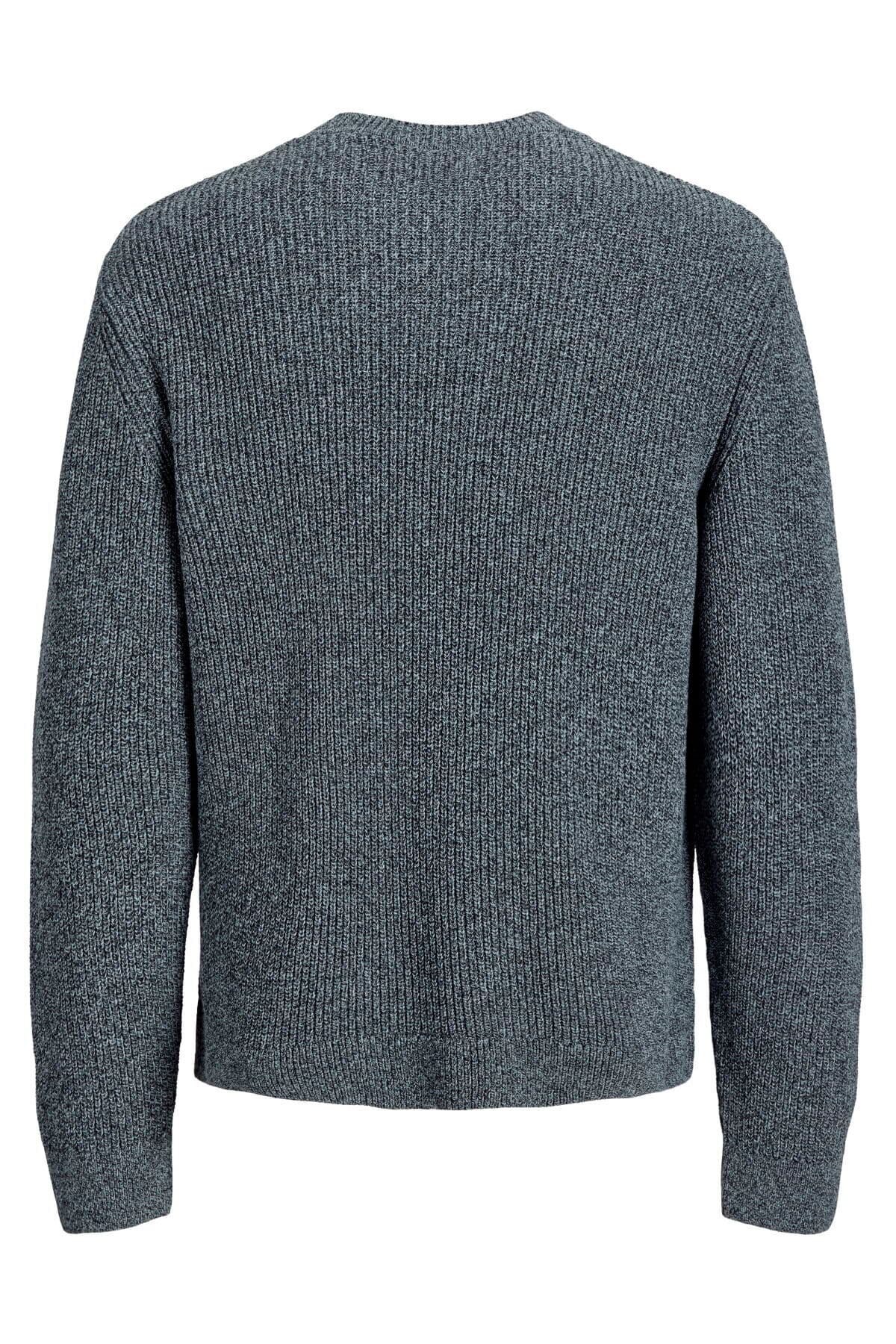 پلیور مردانه Jack & Jones بافت یقه گرد سایز بزرگ مدل Fusion پلیور مردانه Jack & Jones بافت یقه گرد سایز بزرگ مدل Fusion